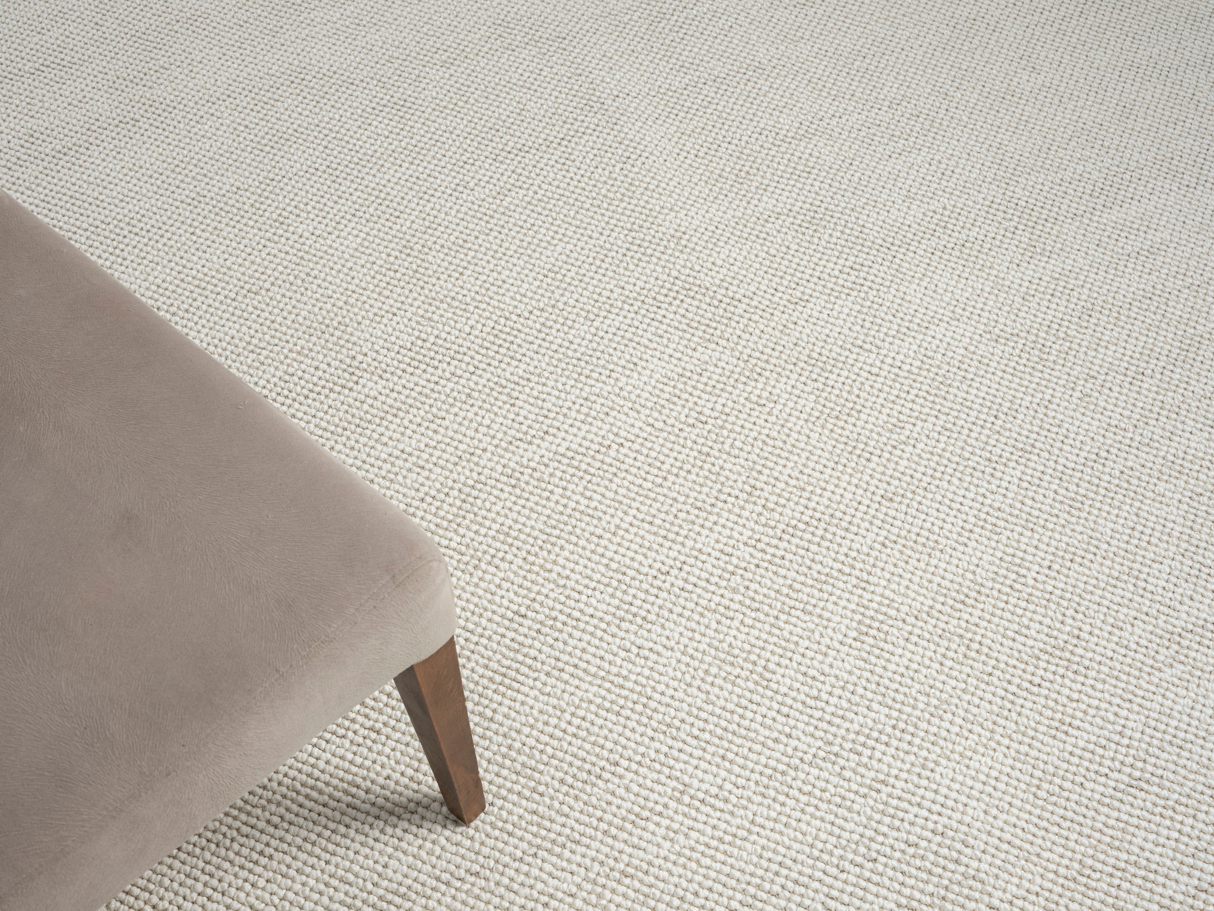 Myflair Möbel & Accessoires Teppich »Ava«, rechteckig, 7 mm Höhe, Uni Farben, meliert, Sisal-Optik, auch in rund erhältlich, mit Fransen