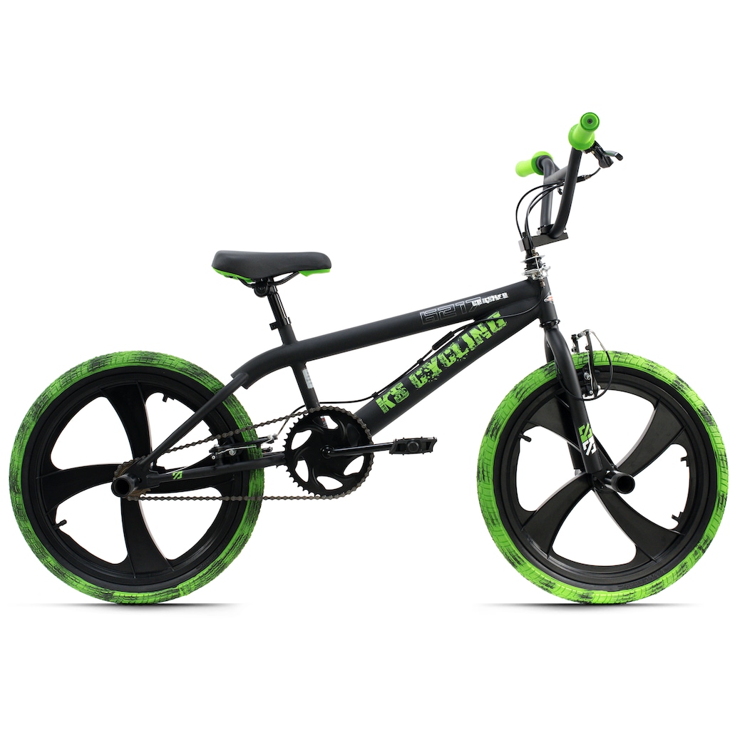 KS Cycling BMX-Rad »Crusher«, 1 Gang