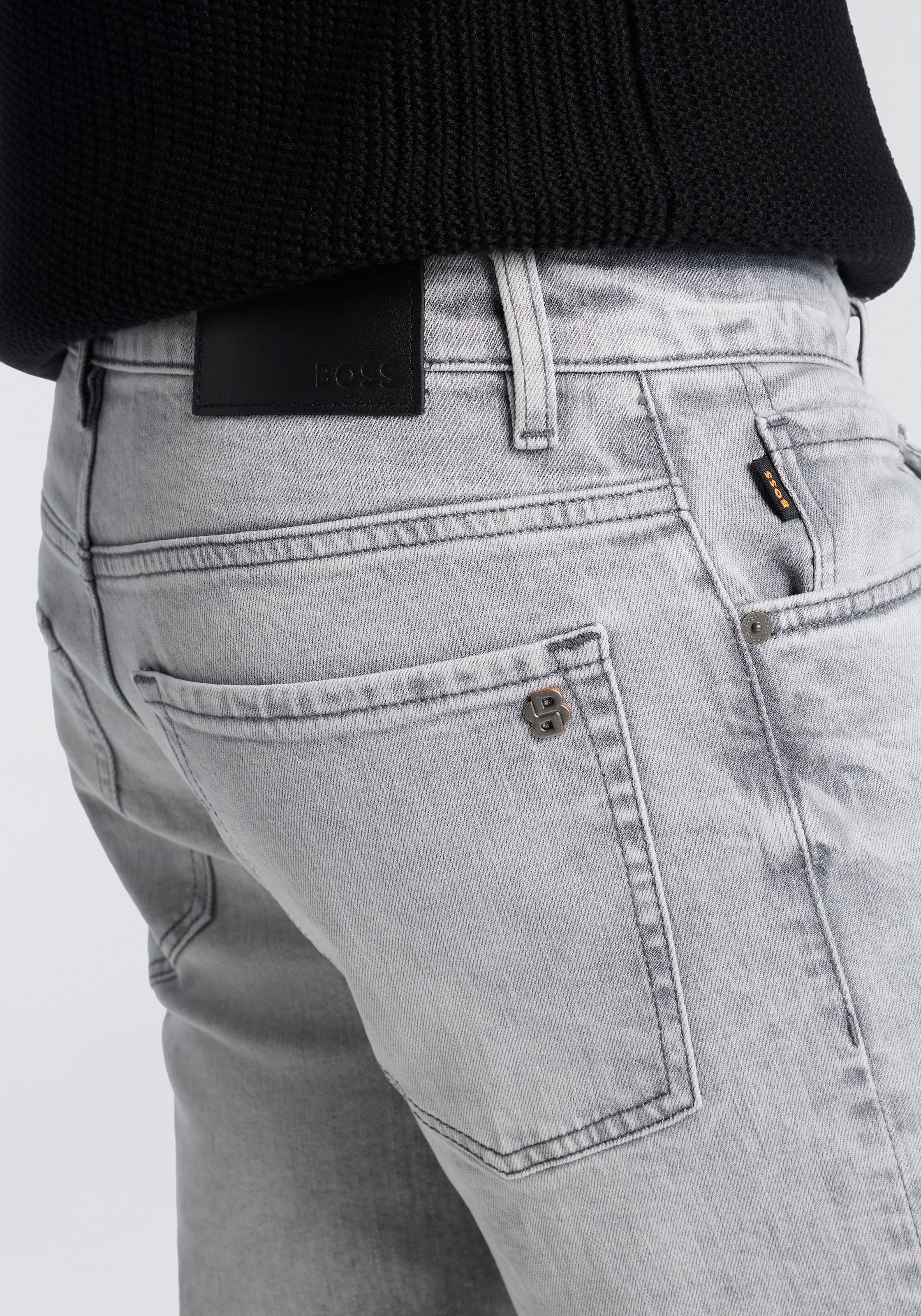 BOSS ORANGE Regular-fit-Jeans »Re Maine«, aus komfortablem Stretch-Denim