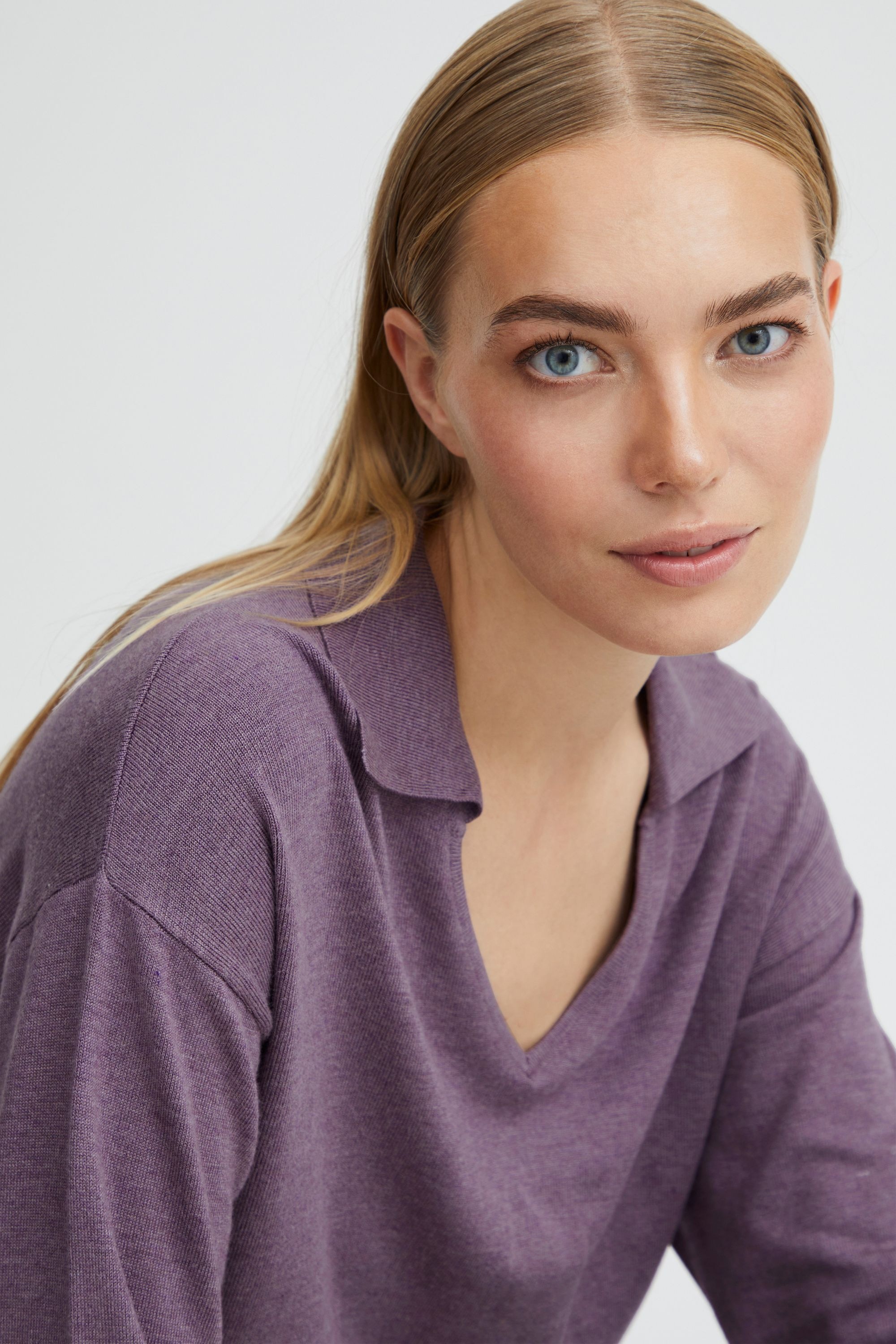 b.young Strickfleece-Pullover »Strickpullover BYPimba«