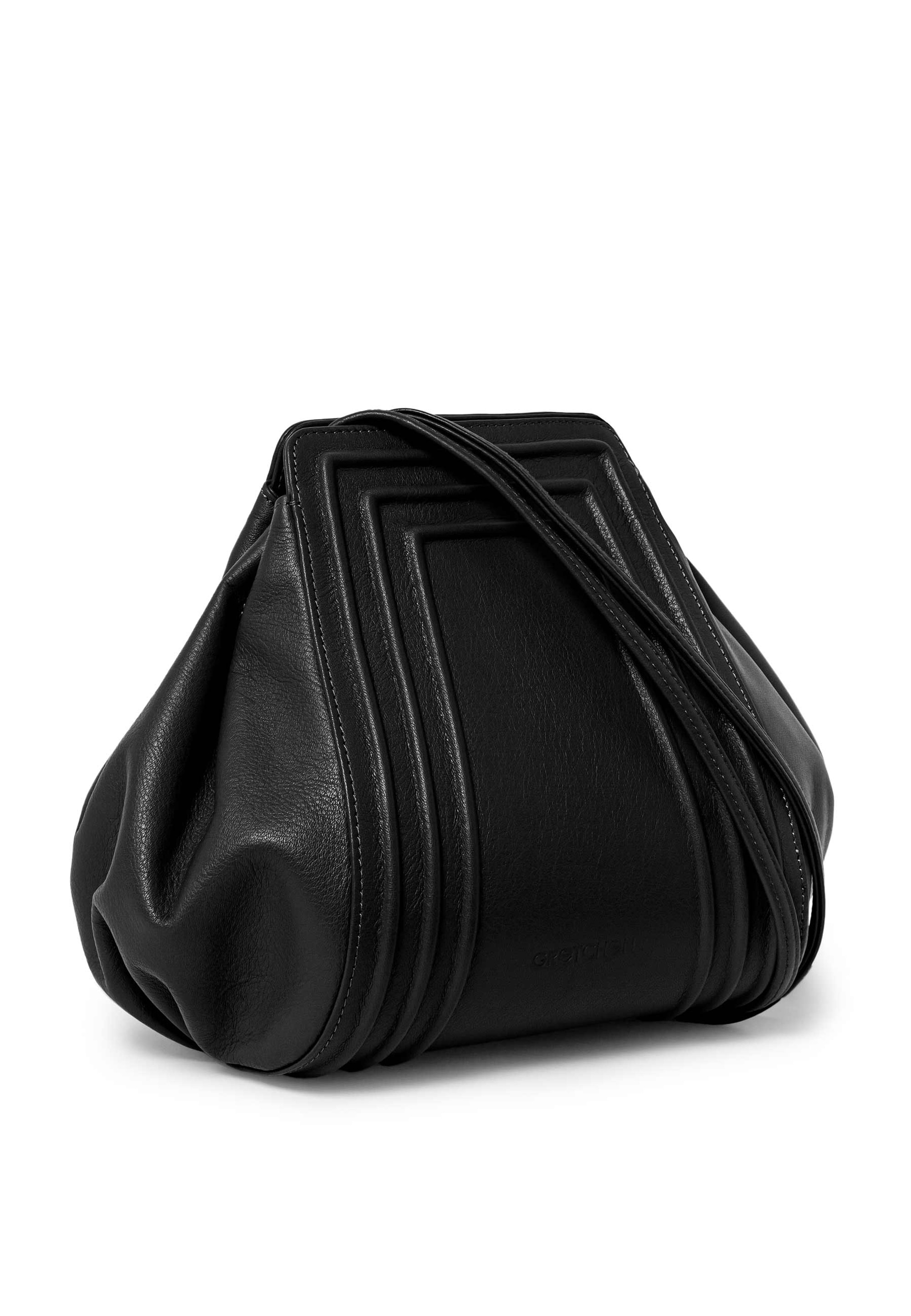GRETCHEN Schultertasche, aus italienischem Kalbsleder