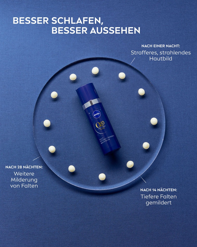 Nivea Gesichtsserum »Q10 Power MULTI REGENERIERENDES NACHT SERUM«