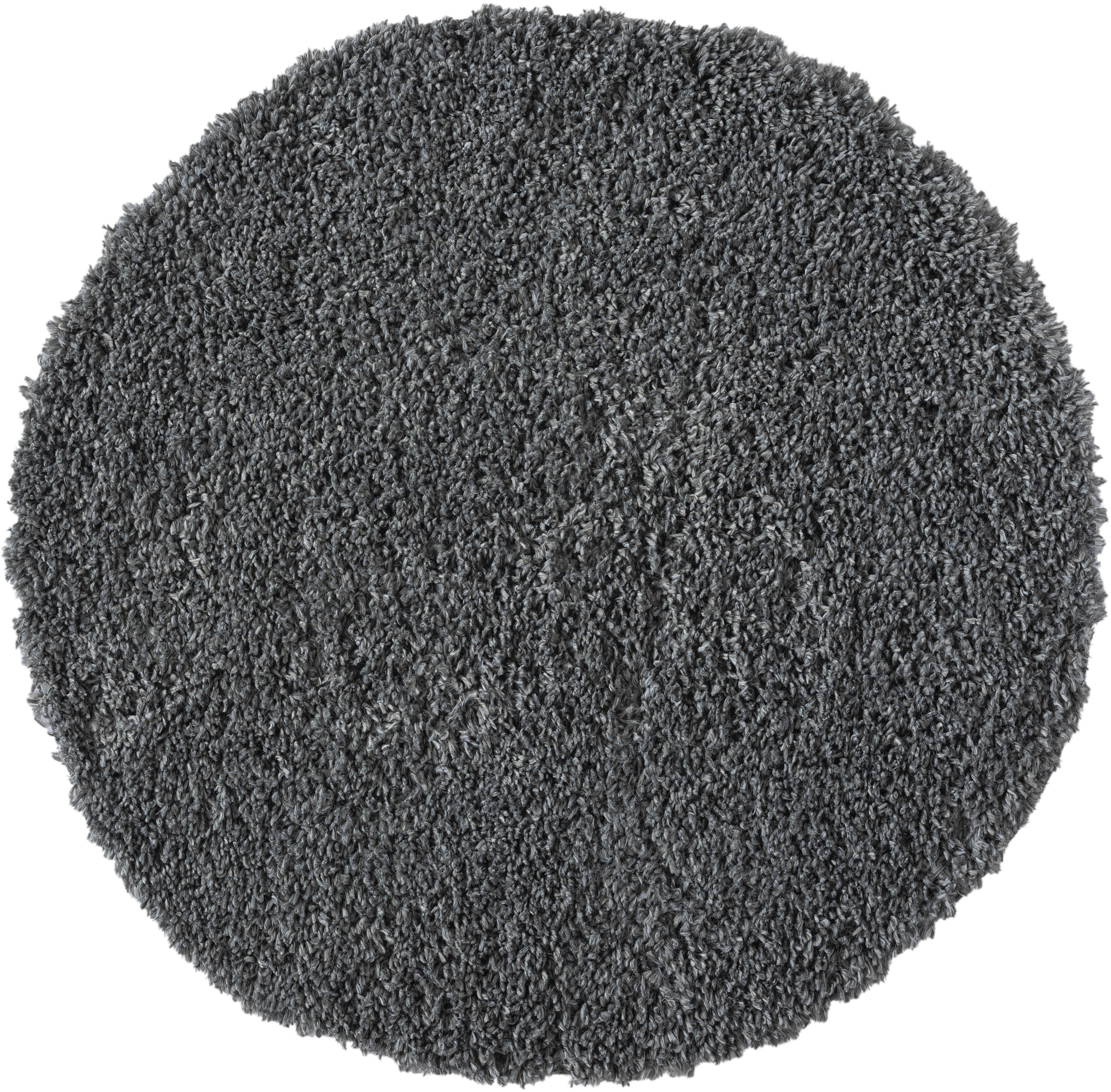 Myflair Möbel & Accessoires Hochflor-Teppich "My Shaggy" rund 37 mm Höhe Sh günstig online kaufen