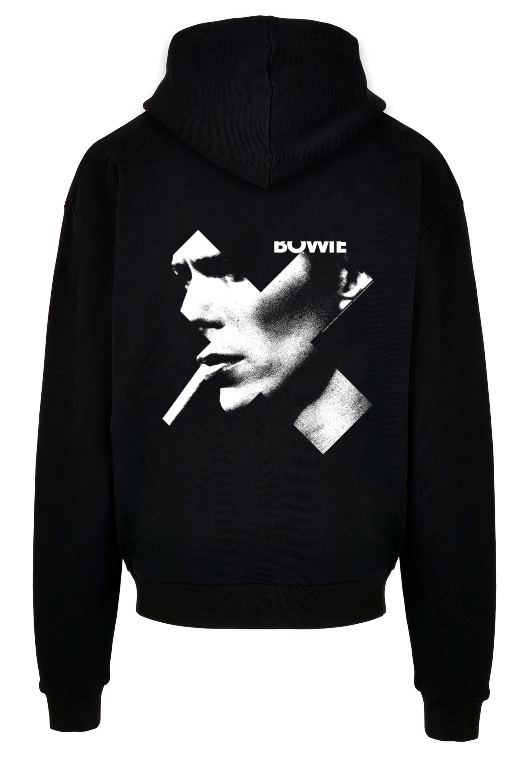 F4NT4STIC Kapuzenpullover »David Bowie Cross Smoke«, Print