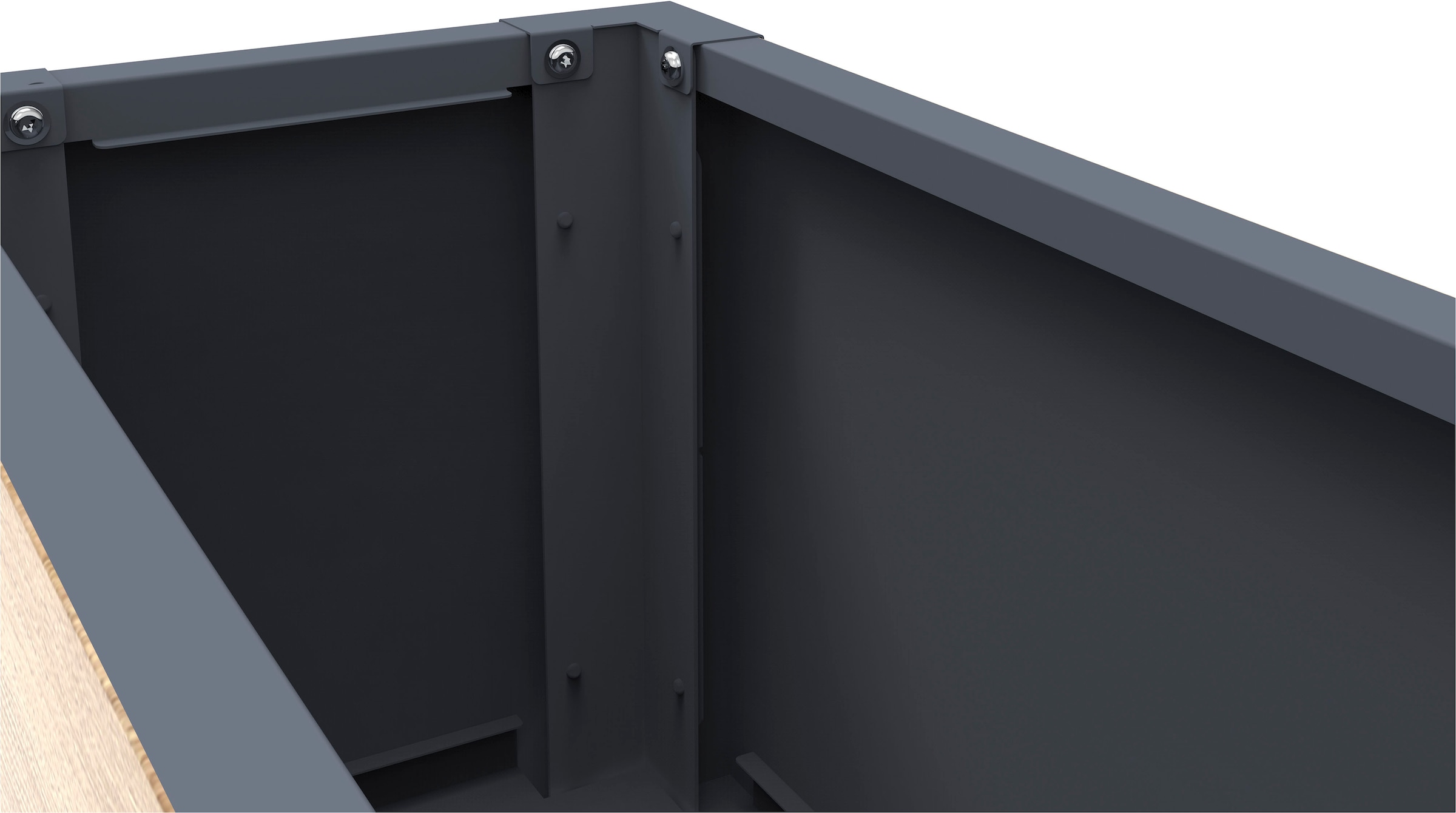 WESTMANN Pflanzkübel »Talus L« BxTxH: 100x25x52 cm