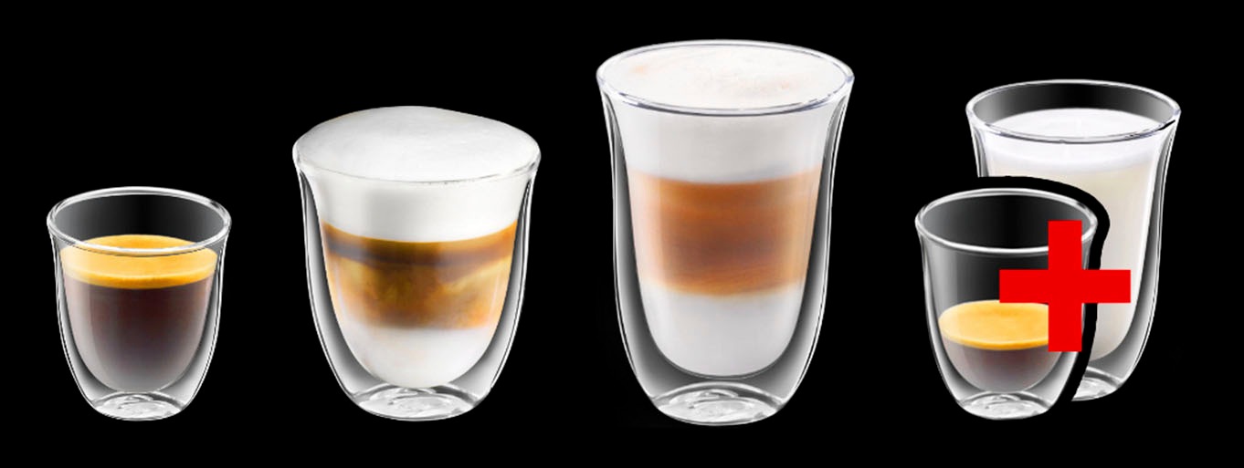 Gastroback Espressomaschine »42722 DESIGN ESPRESSO PICCOLO PRO M«, mit integriertem, automatischem Milchaufschäumer