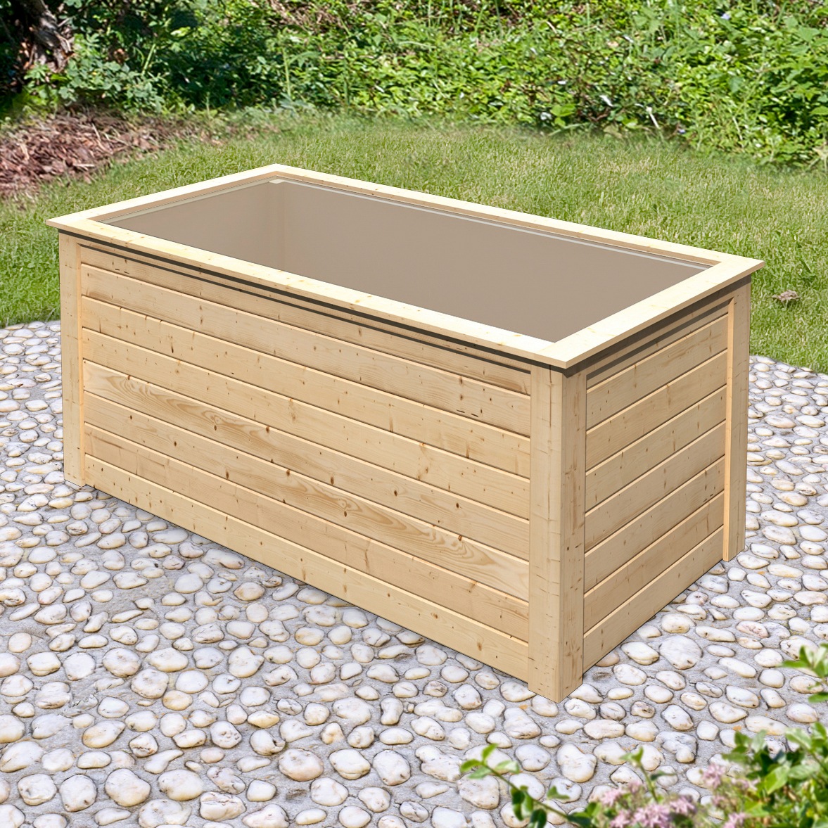 Thumbnail - Karibu Hochbeet BxTxH: 209x111x92 cm