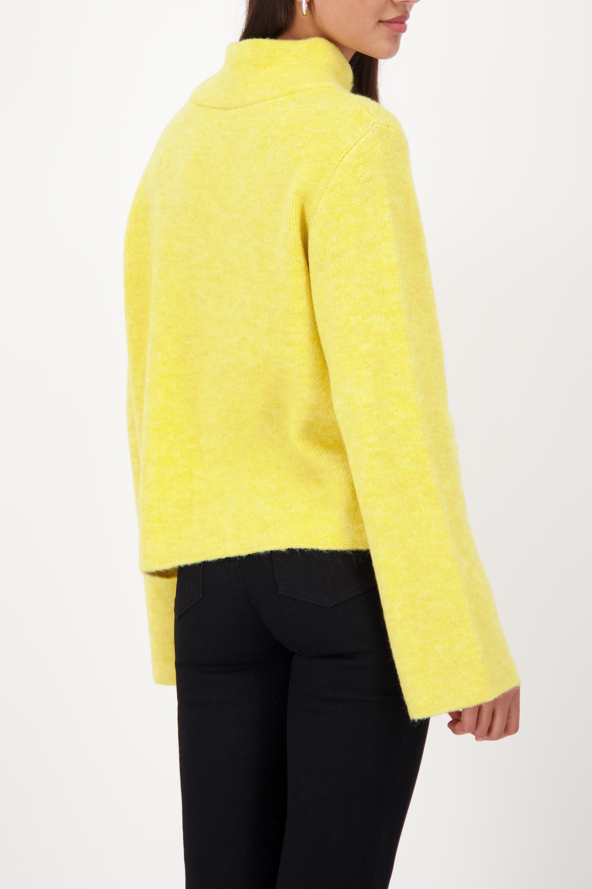 Monari Strickpullover Regular fit mit Stehkragen