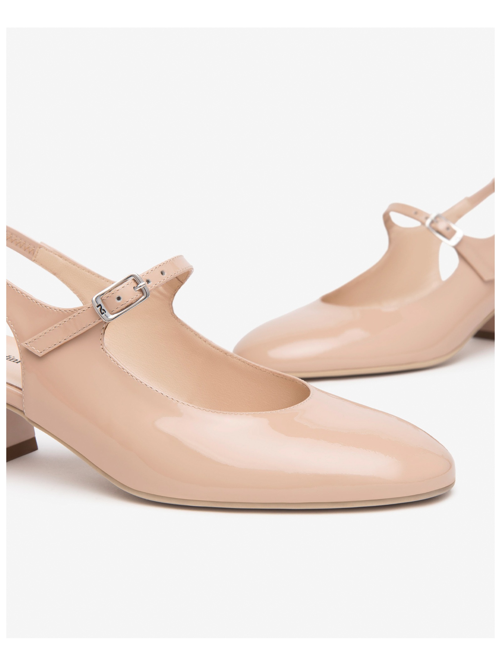 Ahead Nero Giardini Slingbacks Sugared Almonds EU 37 5