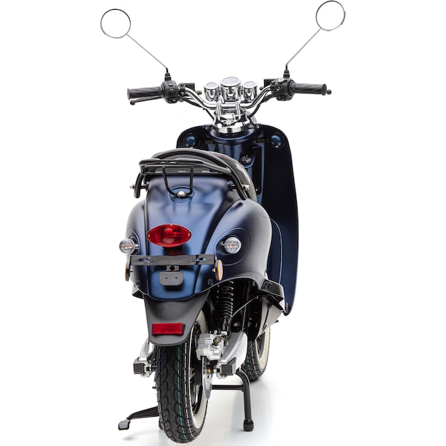 Nova Motors E-Motorroller »eRetro Star Li Premium«, Mit Weißwandreifen, digitalem  Tacho und gesteppter Sitzbank auf Rechnung online kaufen | BAUR