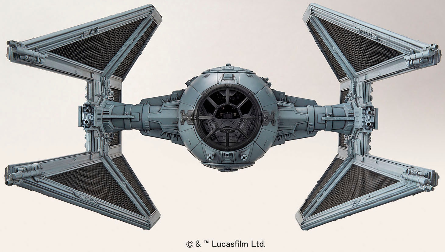 Bandai Modellbausatz »TIE Interceptor«, 1:72