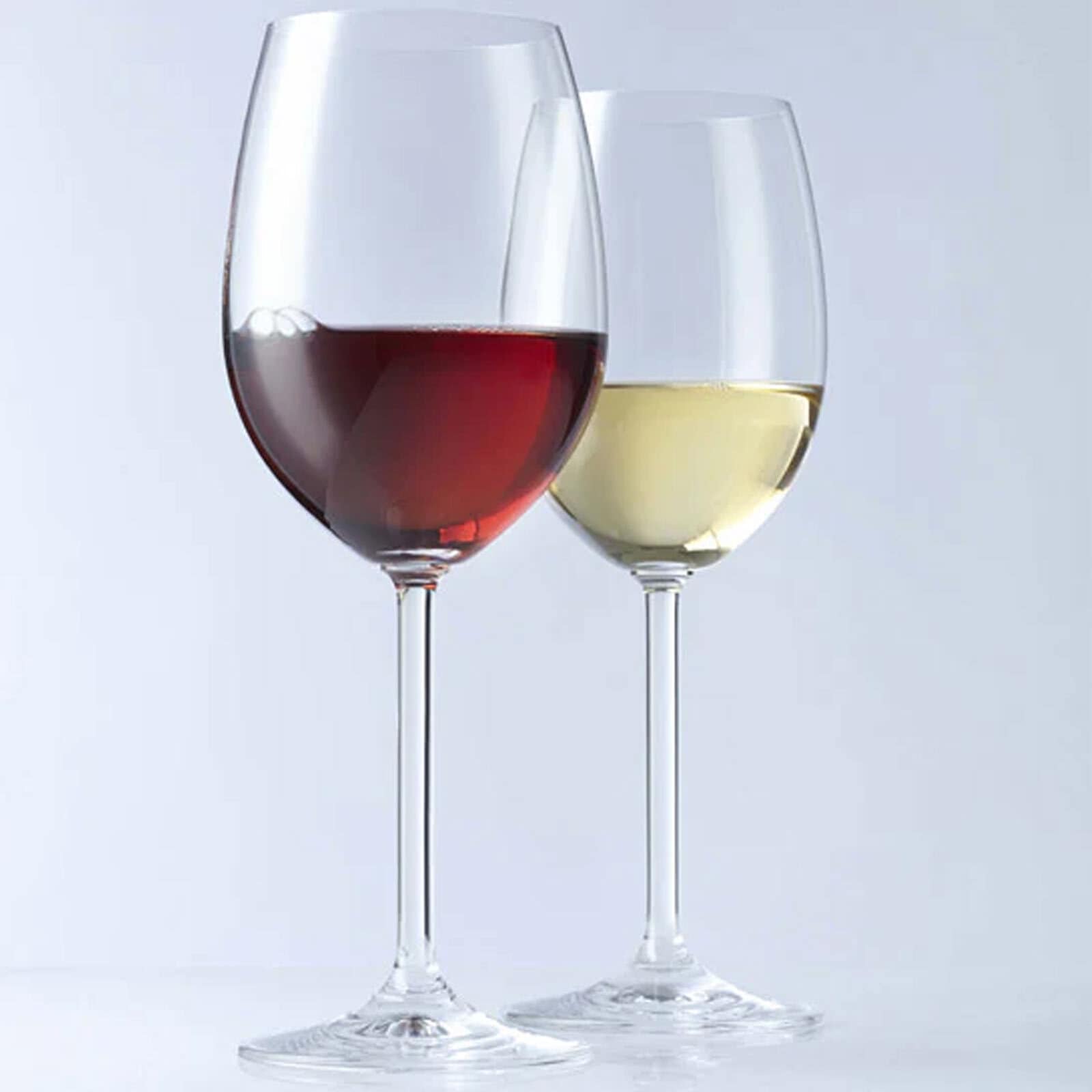 LEONARDO Rotweinglas »Rotweingläser geeicht Daily Gastro-Edition 0,2 l 6er Set transparent«