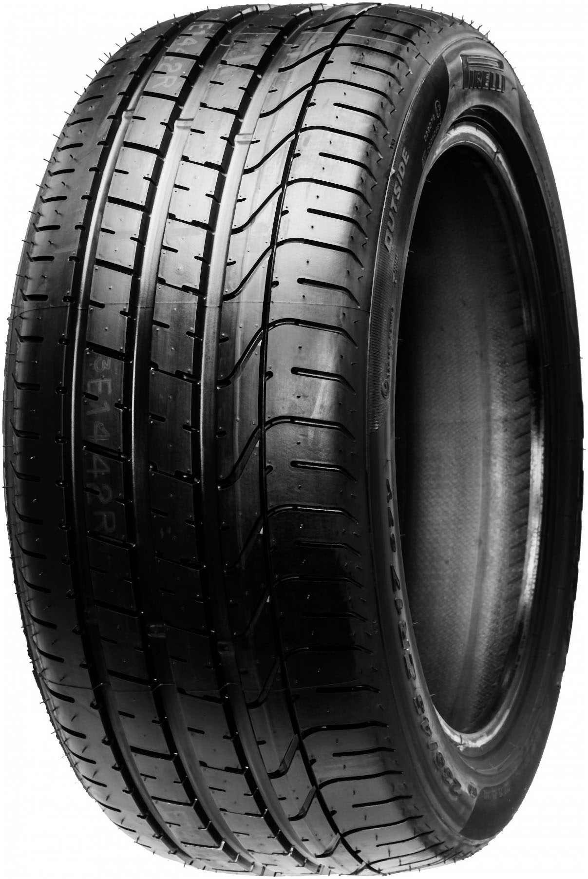 PIRELLI Sommerreifen "PIRELLI", 245mm / 45 % R 19 102Y XL, schwarz, Autoreifen