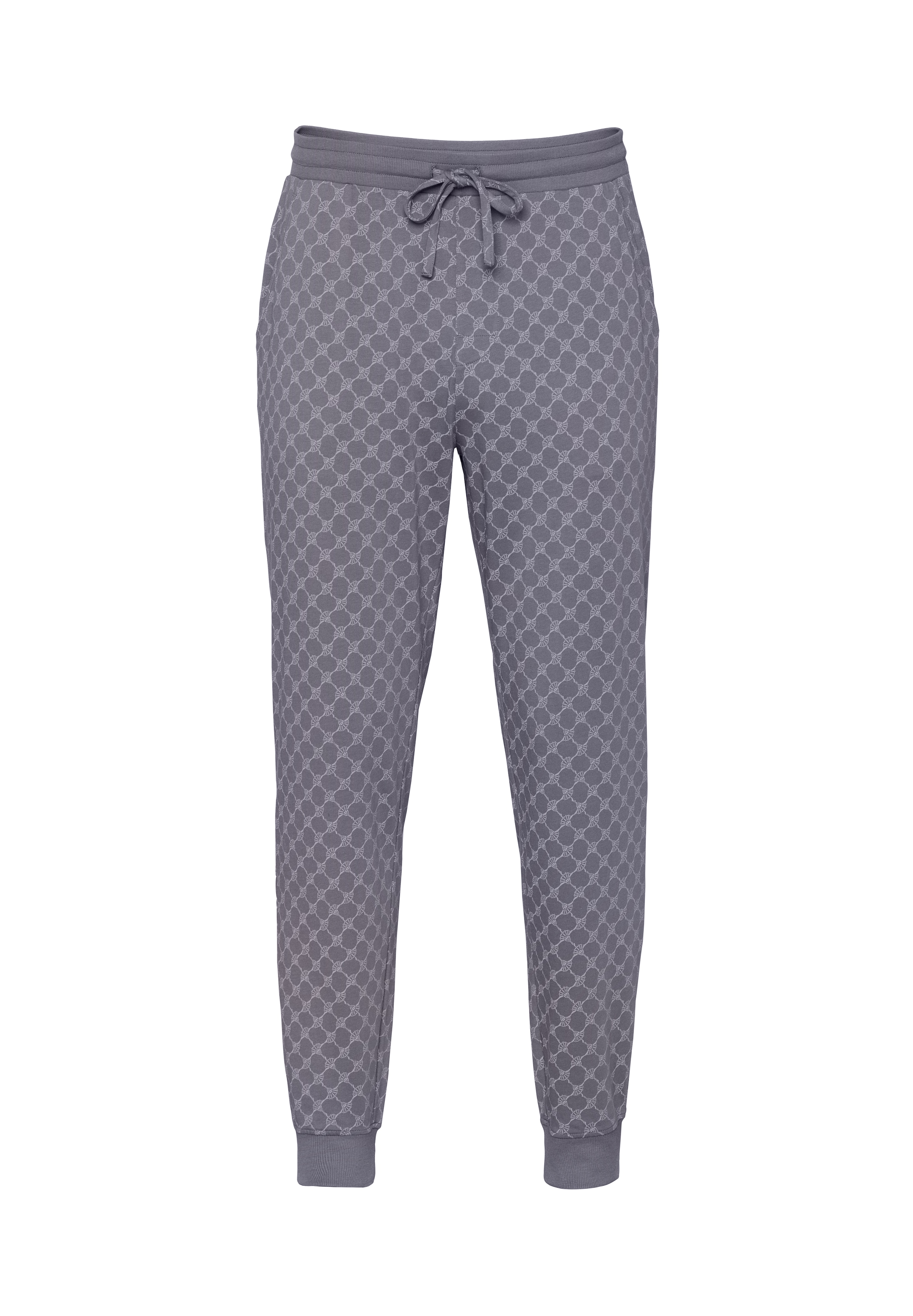 JOOP! Pyjamahose »Leisure«  mit Cornflower-Print, seitlichen Taschen und Bindeband