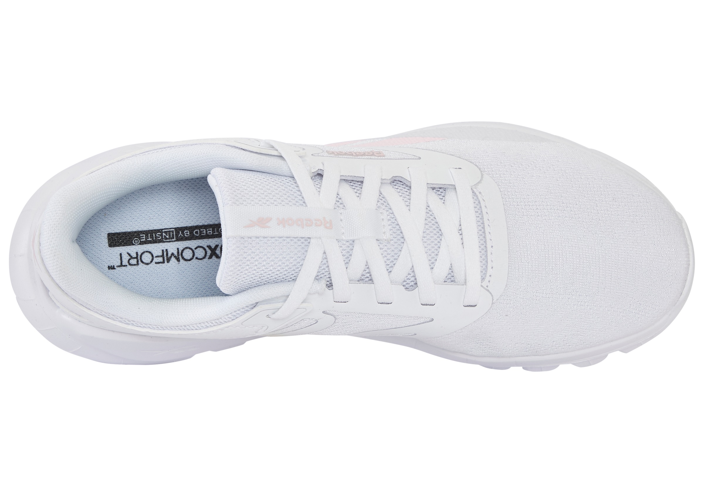 Trainingsschuh REEBOK "SPLIT FLEX", Damen, Gr. 39, ftwr weiß, frosted berry, Synthetik, Textil, Schuhe 3