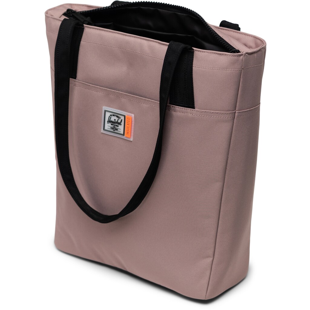 Herschel Shopper »Insulated, AlexanderZip Small, Ash Rose«