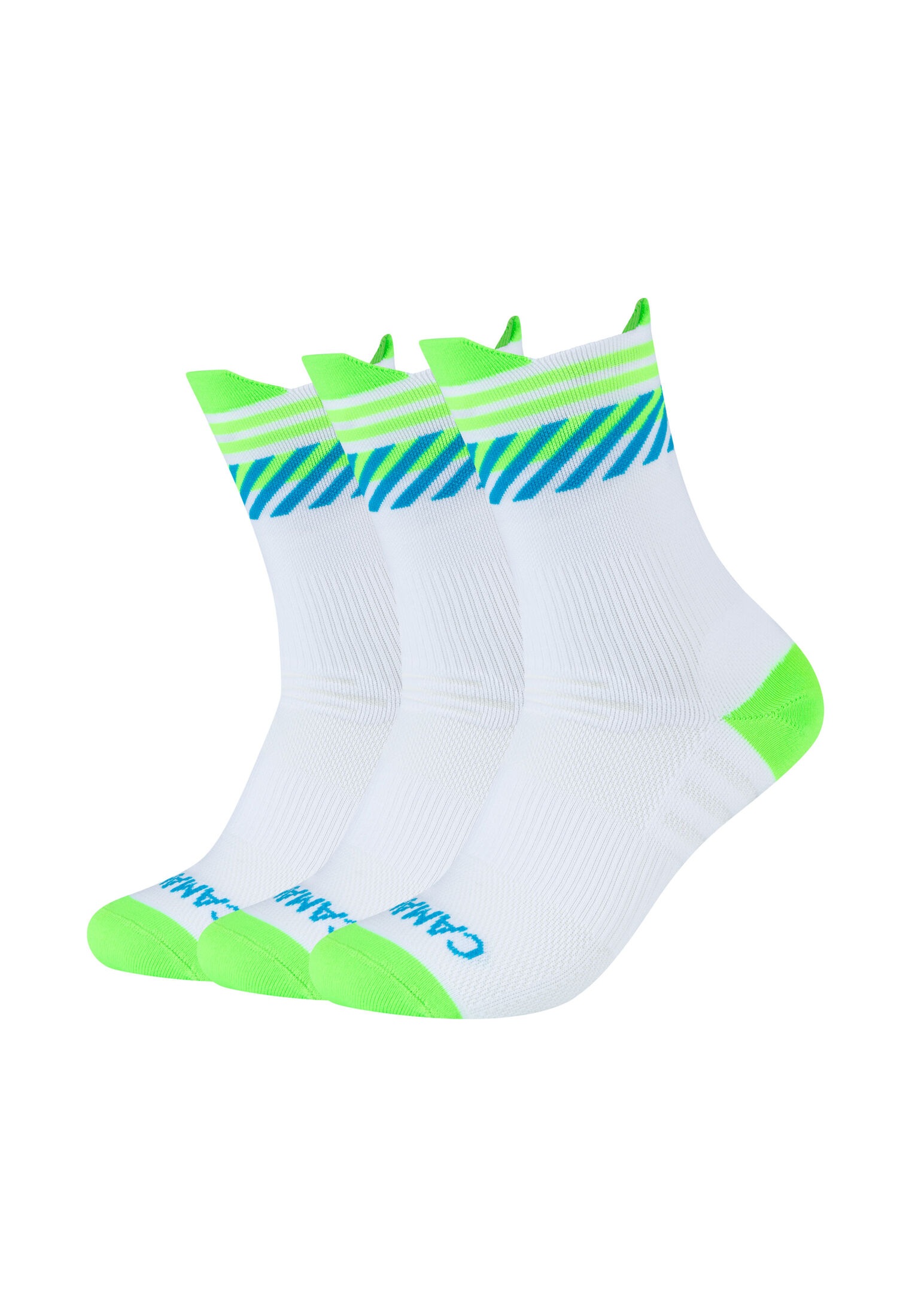 Camano Sportsocken "Sportsocke 3er Pack" 3er Pack Sportsocken mit optimalem günstig online kaufen