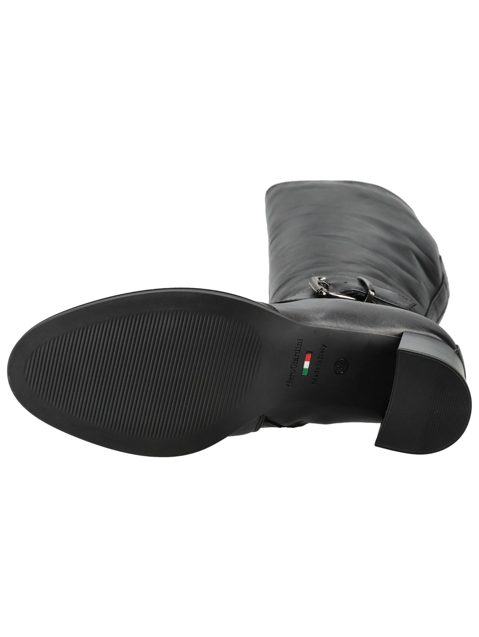 Nero Giardini High-Heel-Stiefel »Nero Giardini Stiefel Leder/Textil«