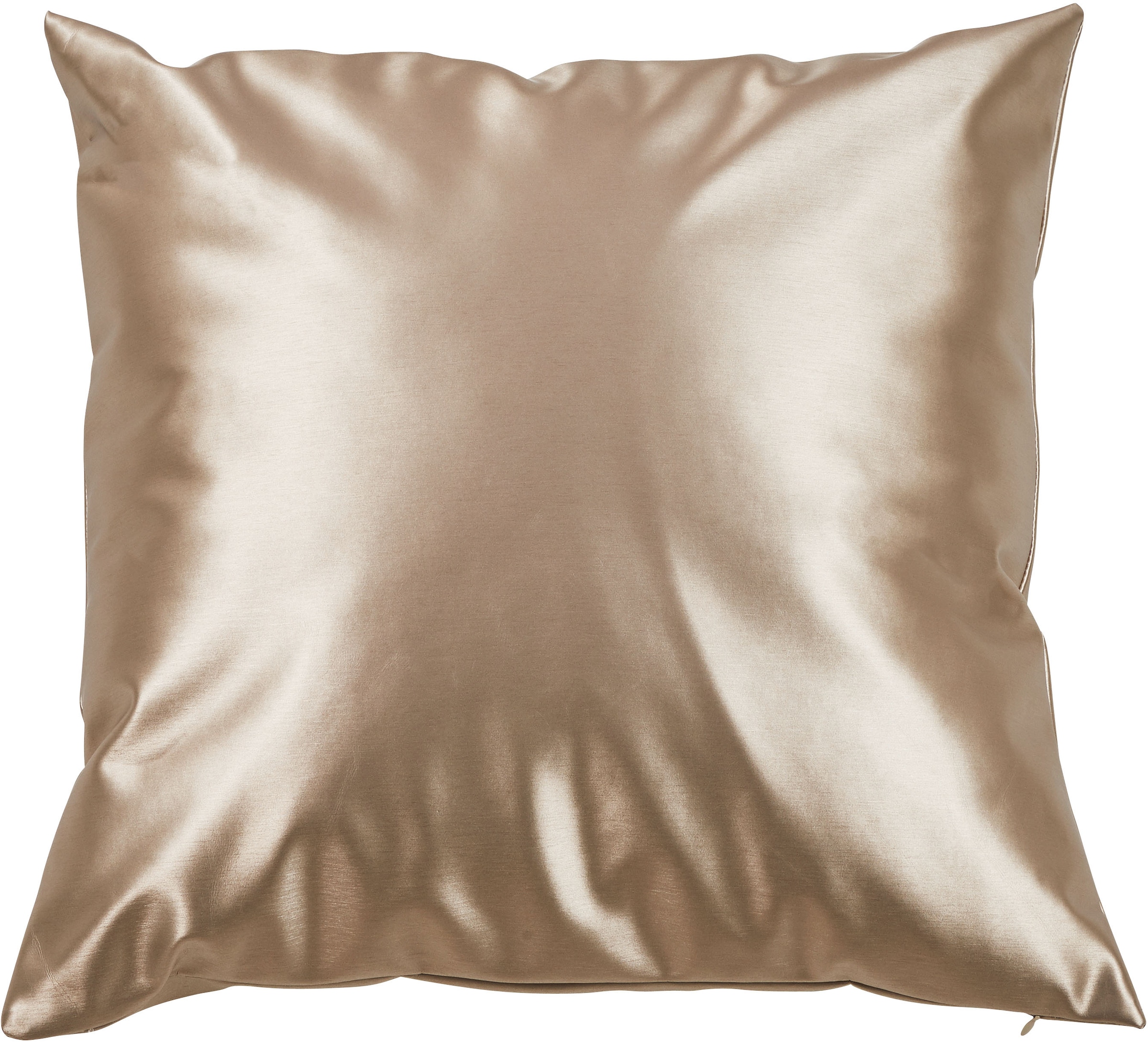 done. Kissenhülle "Cosmo" Futuristisch schimmernder Stoff günstig online kaufen