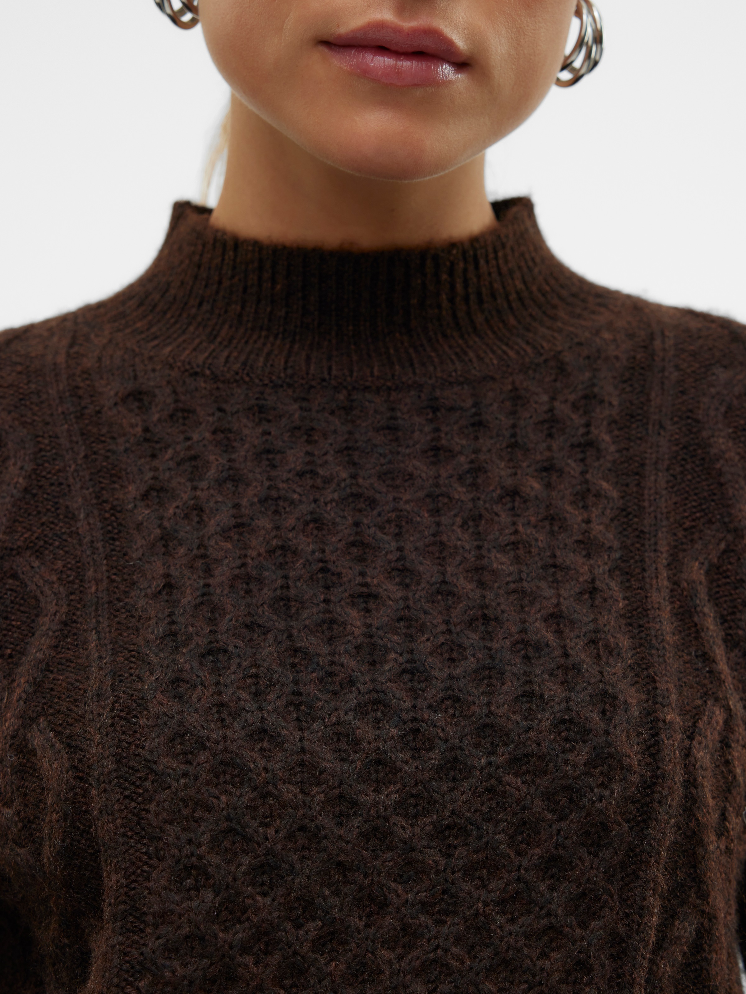Vero Moda Stehkragenpullover »VMUNIVERSE LS HIGHNECK PULLOVER GA BF«