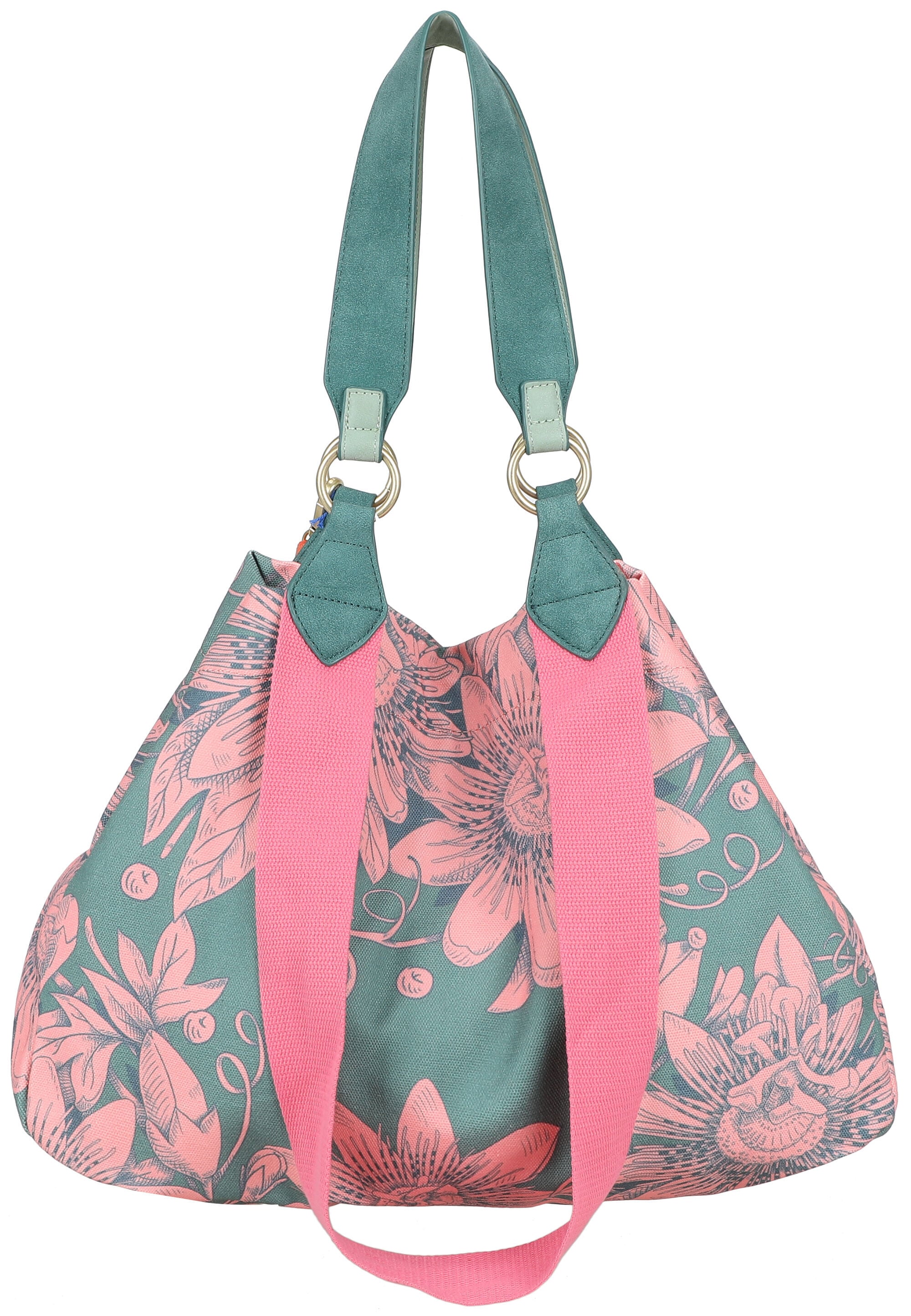 Fritzi aus Preußen Shopper »Fritzi x Frida Kahlo« mit Blumenprint