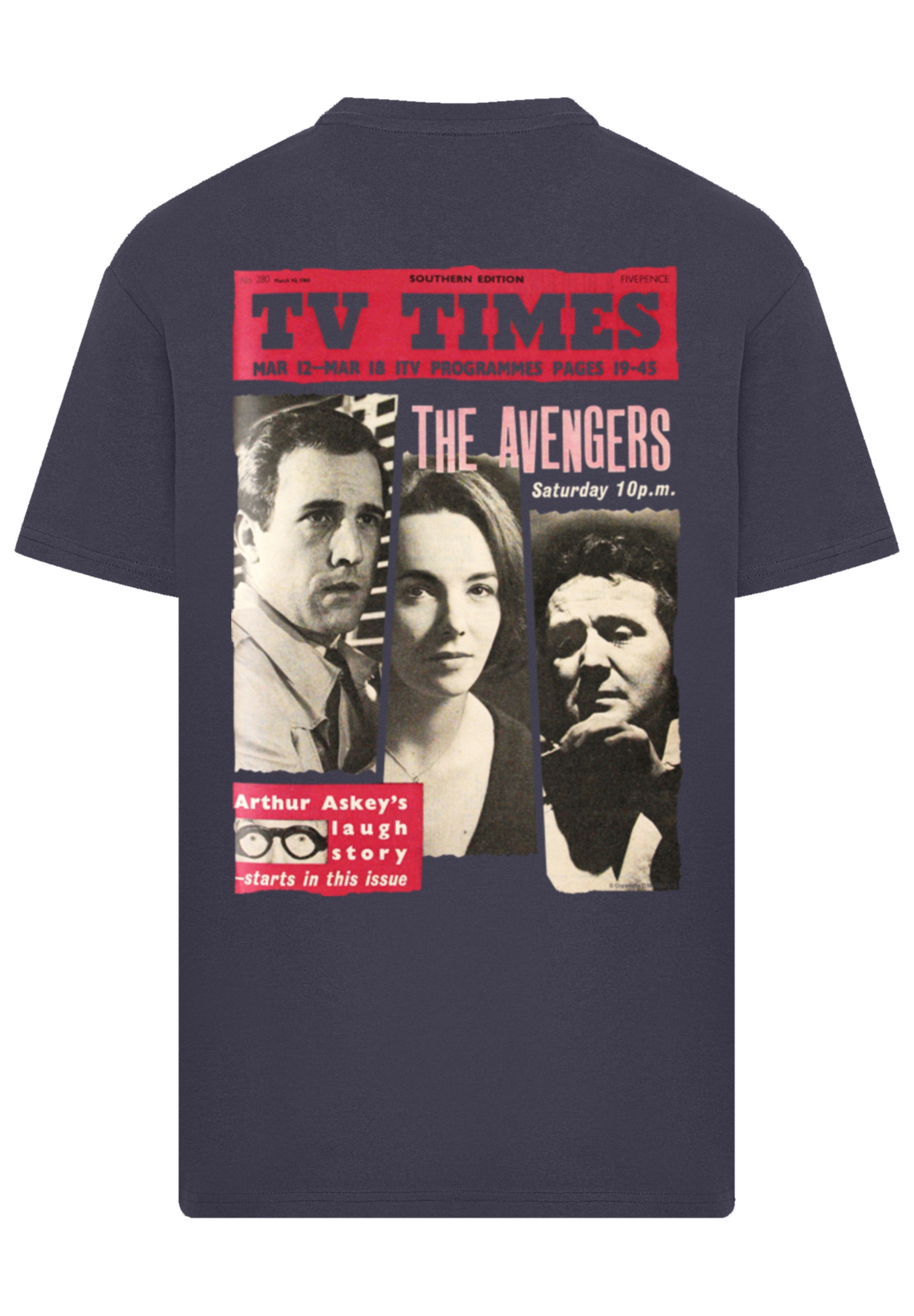 F4NT4STIC T-Shirt "TV Times The Avengers 1961 Cover", Premium Qualität günstig online kaufen