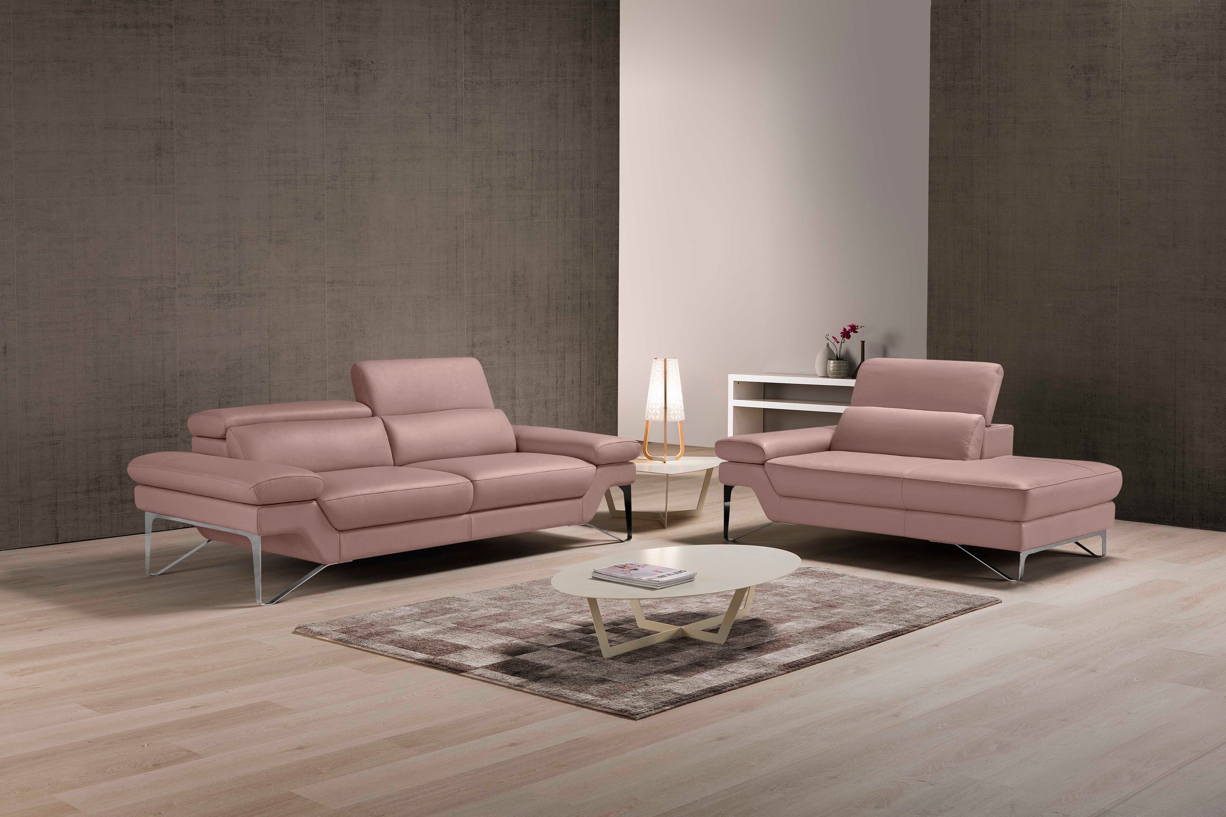 Egoitaliano Polstergarnitur "Princess Design und Sitzkomfort im Einklang, b günstig online kaufen