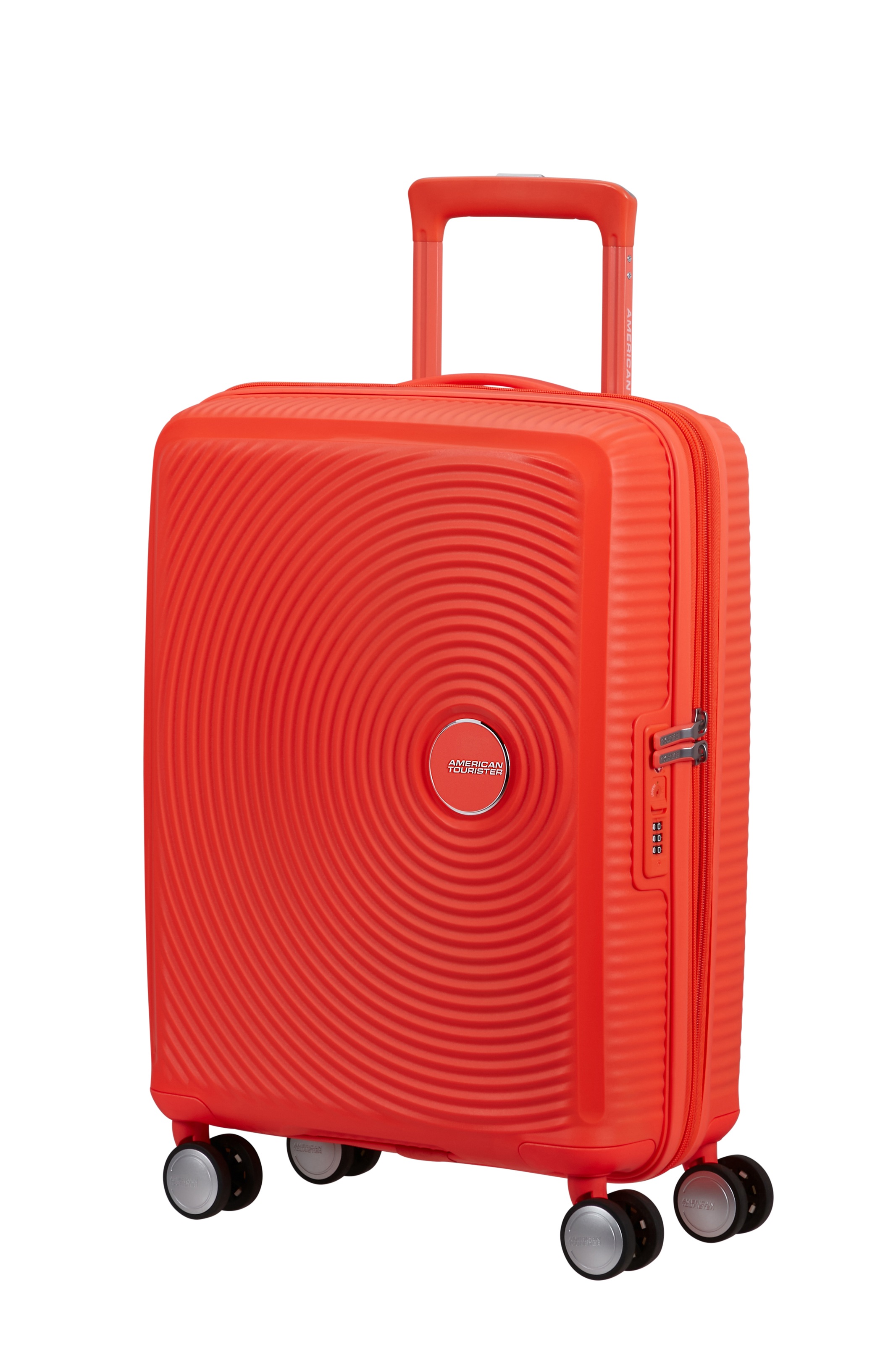 American Tourister "SOUNDBOX, in verschiedenen Farben und Größen" 35,5 l 4 Rollen Reisekoffer Trolley Aufgabegepäck TSA-Zahlenschloss