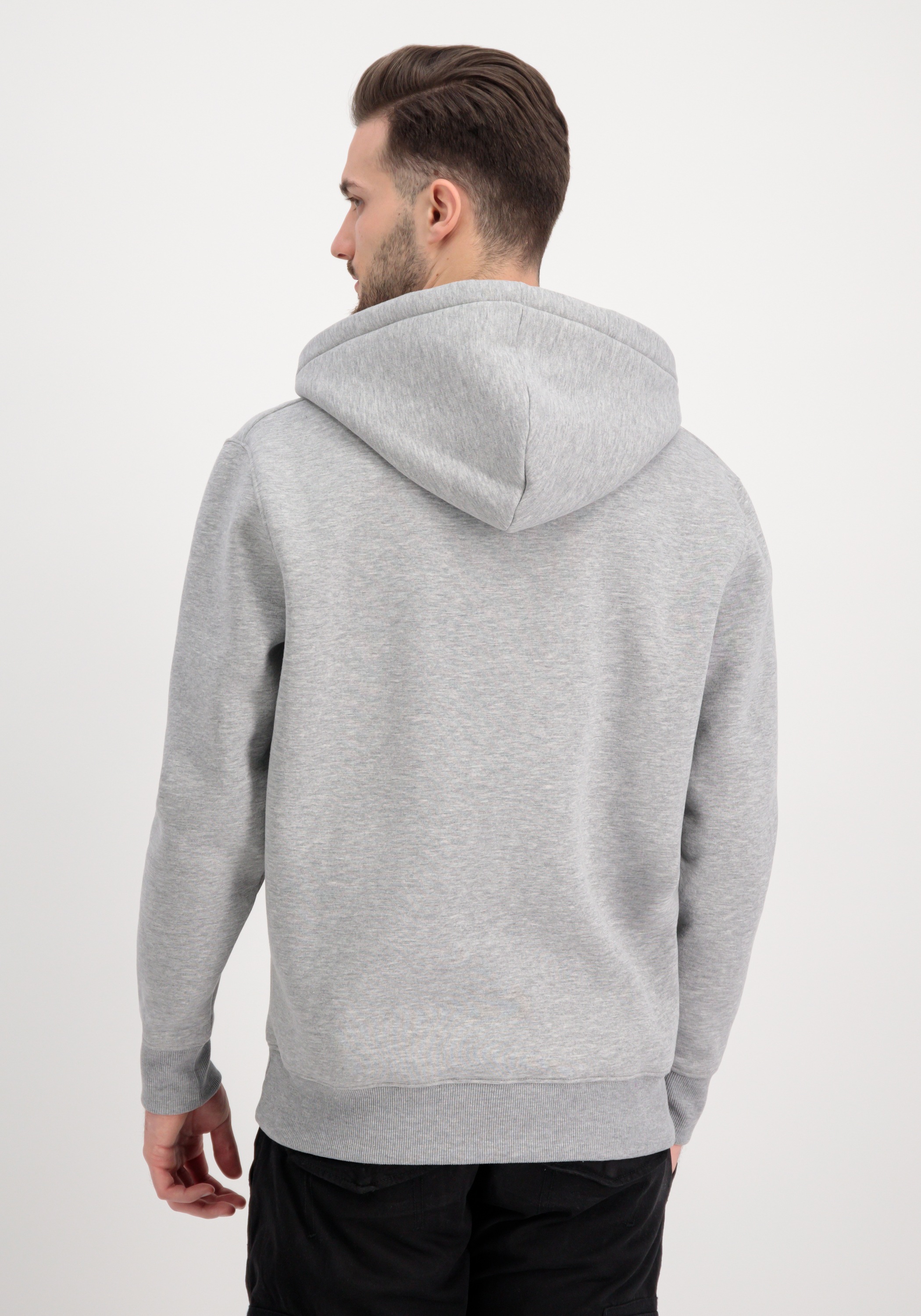 Thumbnail - Alpha Industries Hoodie "Basic Hoodie BL Rubber"