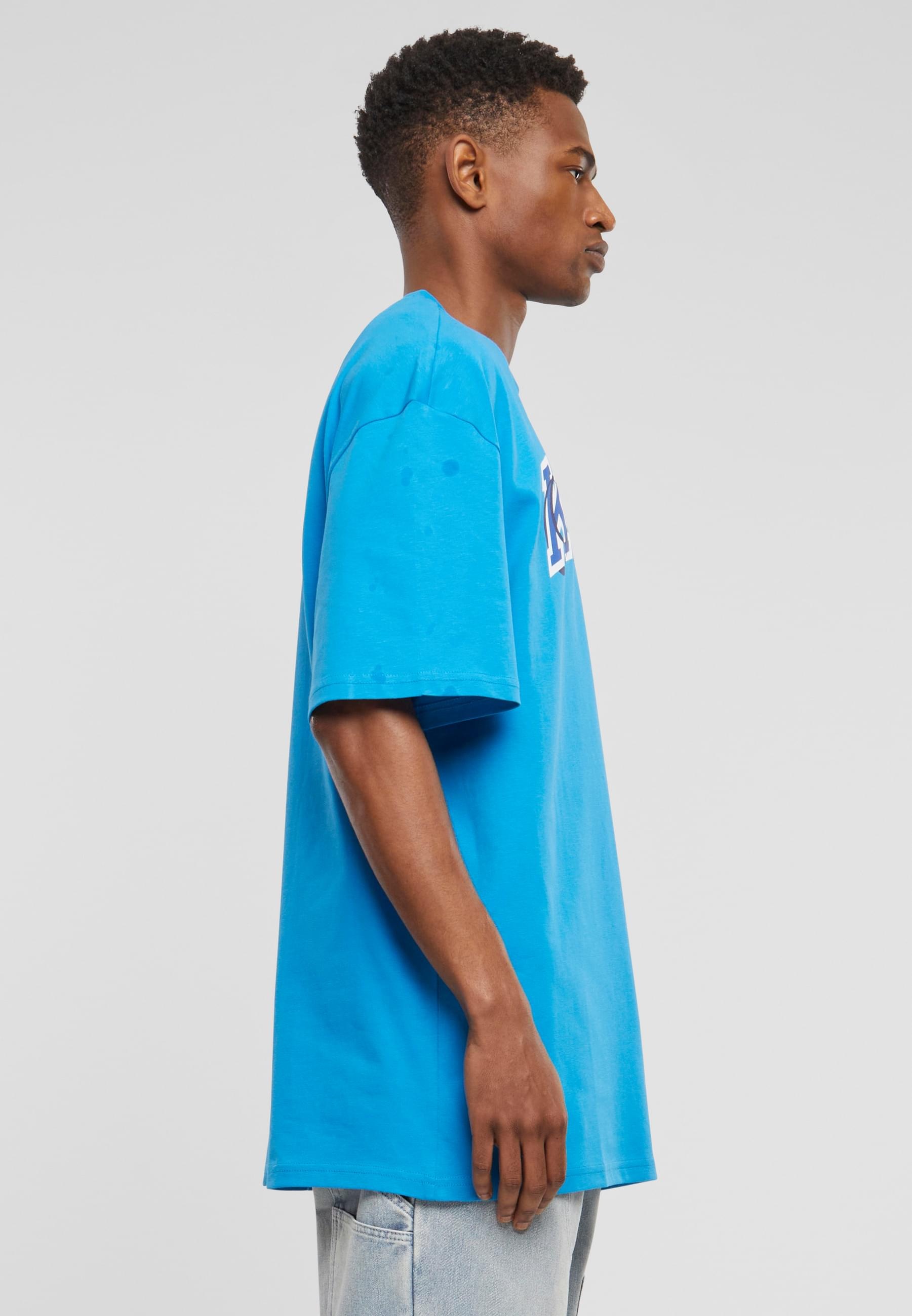 Karl Kani T-Shirt »Karl Kani Herren KM242-001-2 Karl Kani Serif Originator Tee«, (1 tlg.)