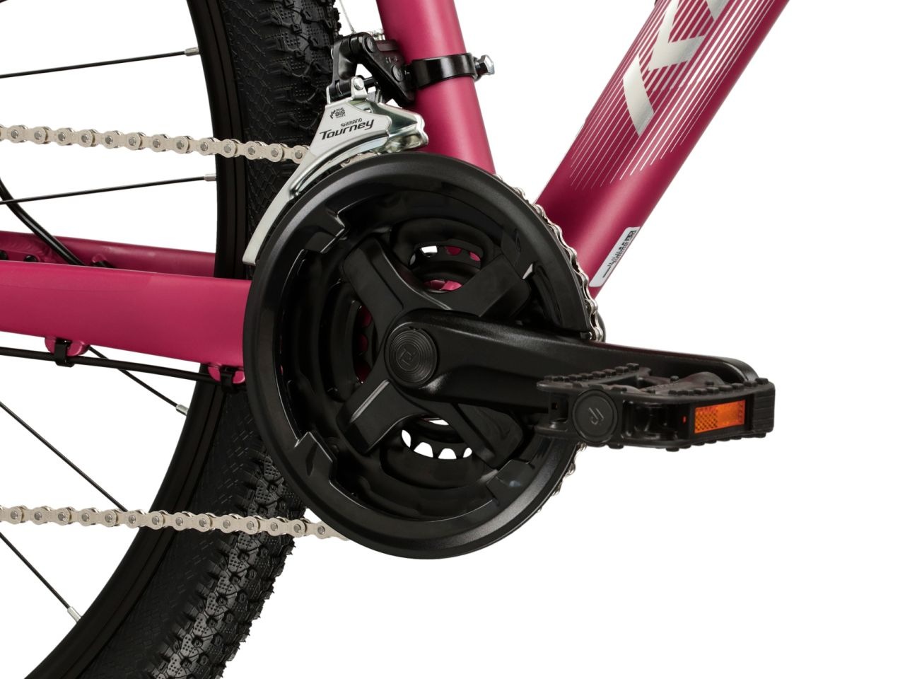 Kross Mountainbike »Damen 27.5" Lea 2.0 rosa 21 Gänge« 21 Gang Shimano ALTUS M310 Schaltwerk Kettenschaltung KROSS Mountainbike Damen 27.5+' Lea 2.0 rosa 21 Gänge