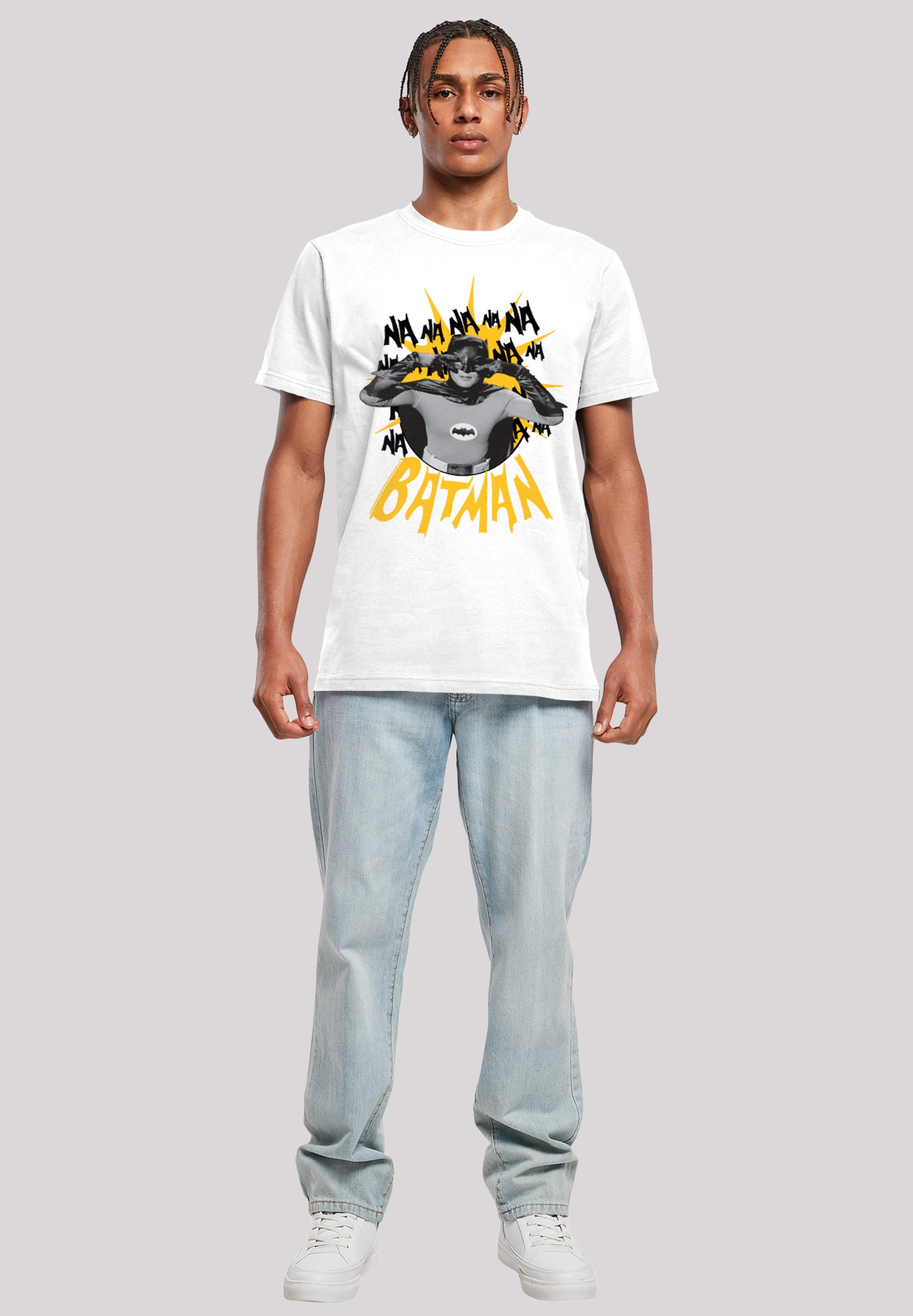 F4NT4STIC T-Shirt »Batman TV Serie Nananana«, Herren,Premium Merch,Regular-Fit,Basic,Bedruckt