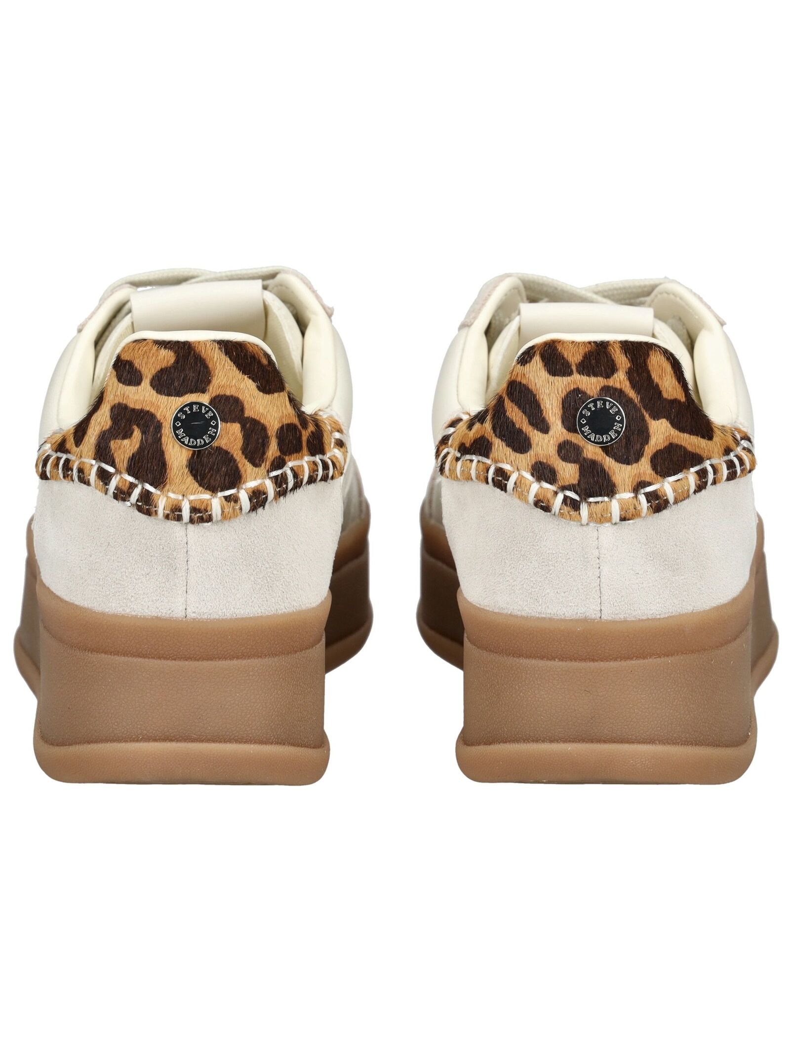 STEVE MADDEN Plateausneaker »STEVE MADDEN Sneaker Leder«