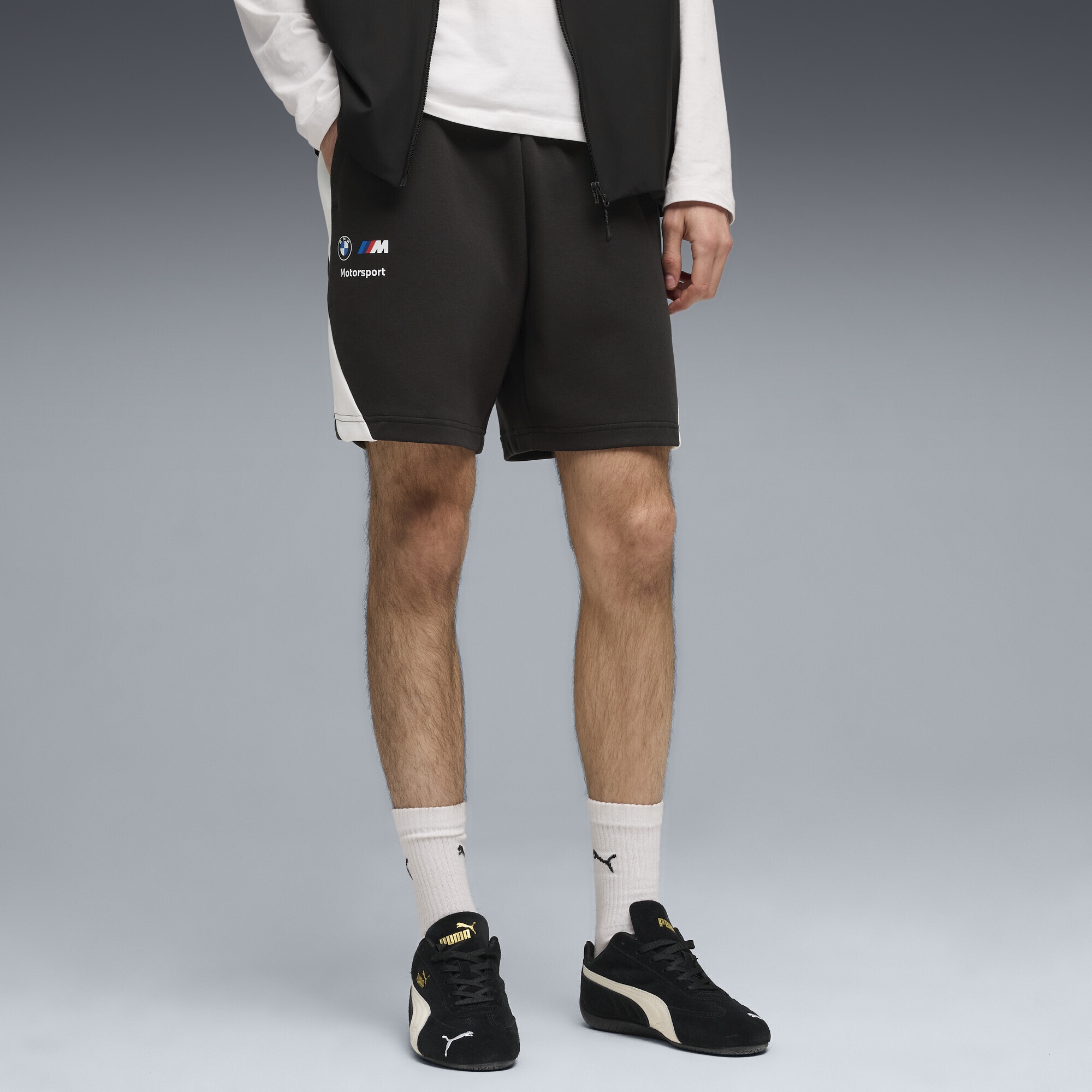 PUMA Sporthose »BMW M MOTORSPORT Sportswear Shorts Herren«
