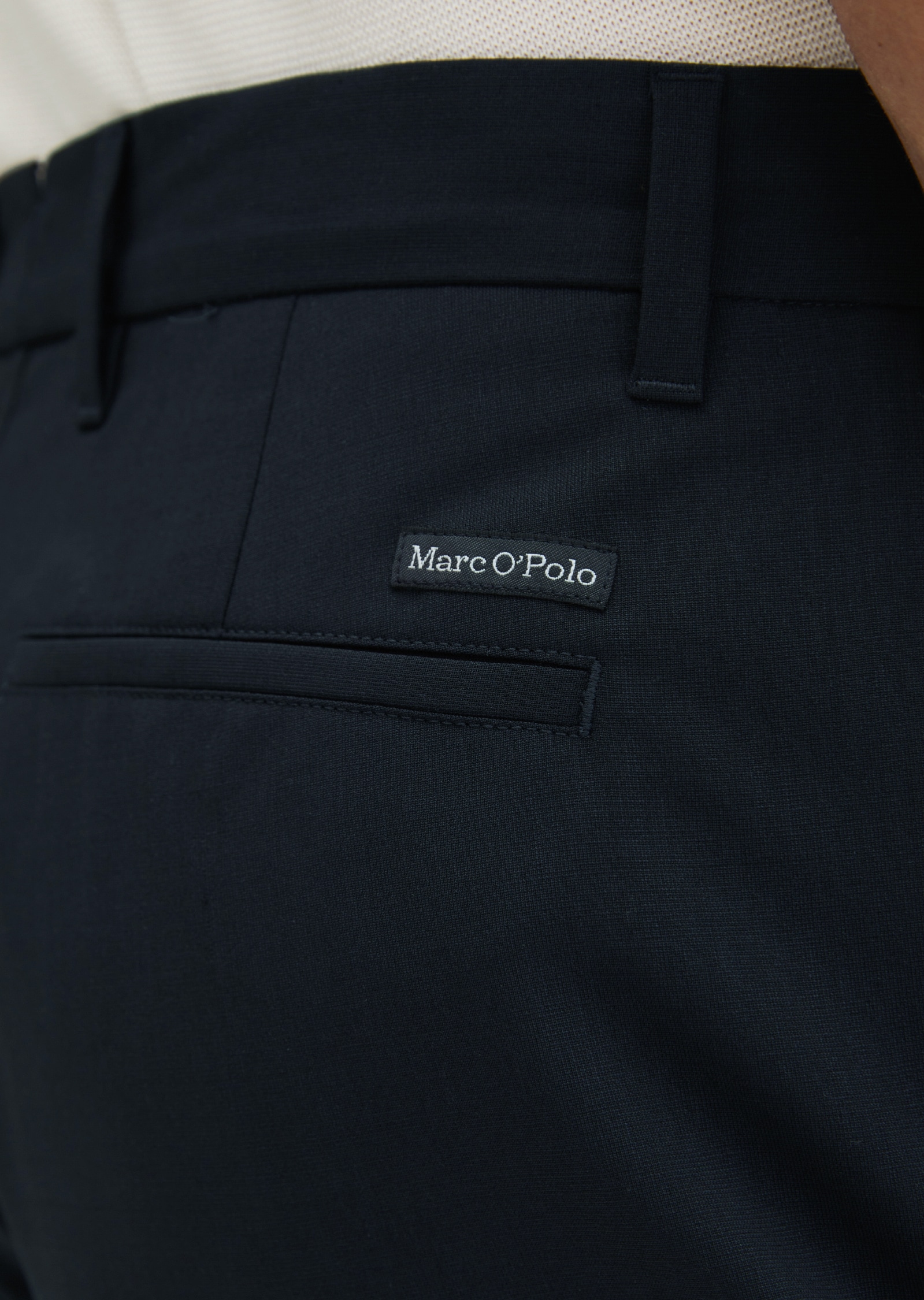Marc O'Polo Chinohose »aus leichtem Technical Wool Blend«