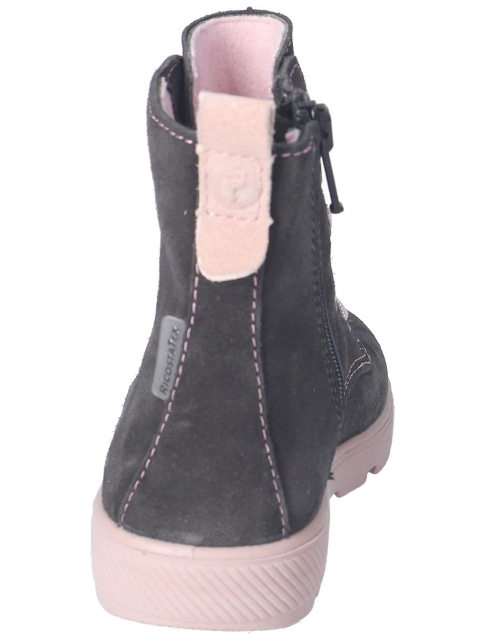 Ricosta Schnürstiefelette »Ricosta Stiefelette Veloursleder«