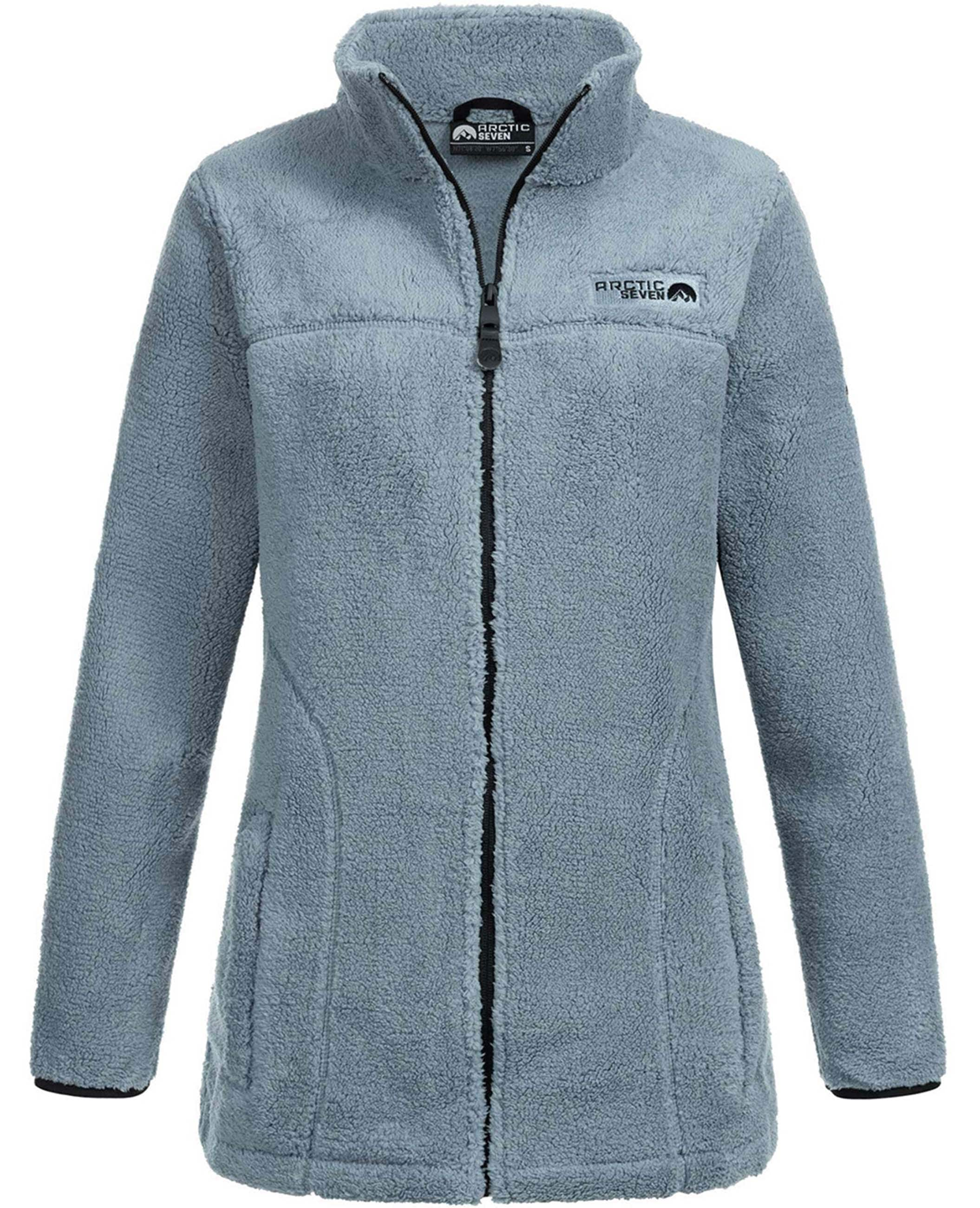 Arctic Seven Fleecejacke "ASDiania", Sherpa Übergangsjacke günstig online kaufen