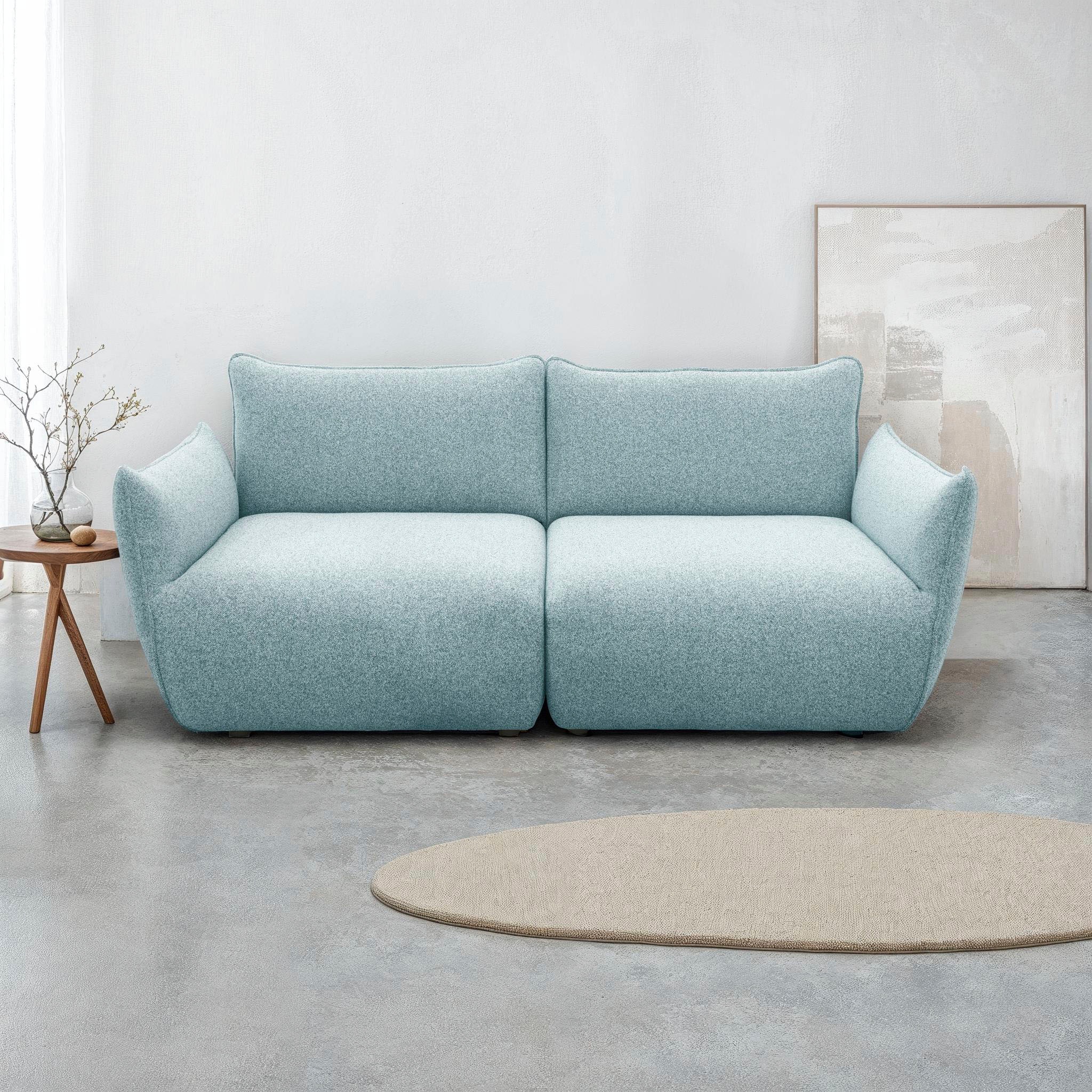 DOMO collection Big-Sofa "800022 in 2 Breiten, Taschenfederkern für hohen S günstig online kaufen