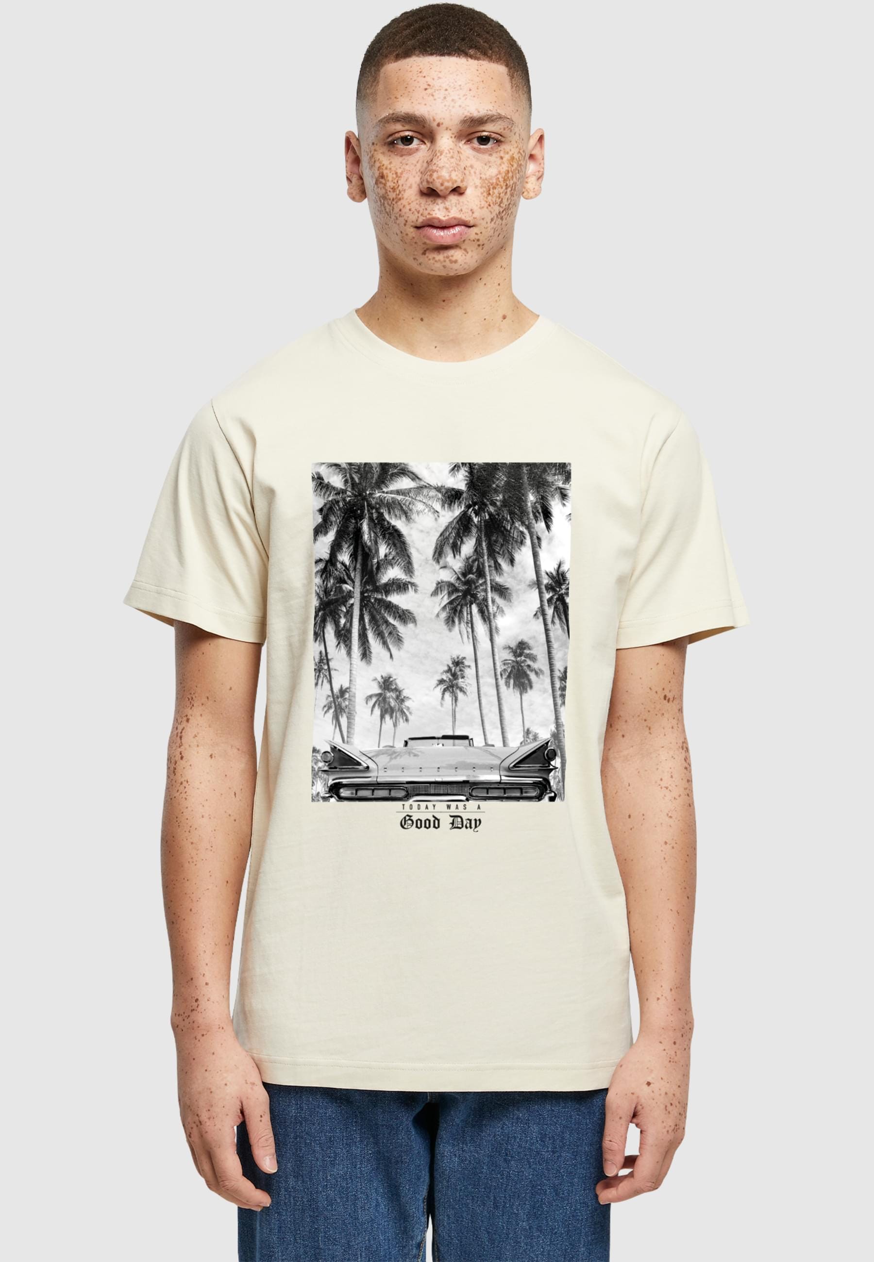 MisterTee T-Shirt »MisterTee Herren Today Was A Good Day Tee«, (1 tlg.)