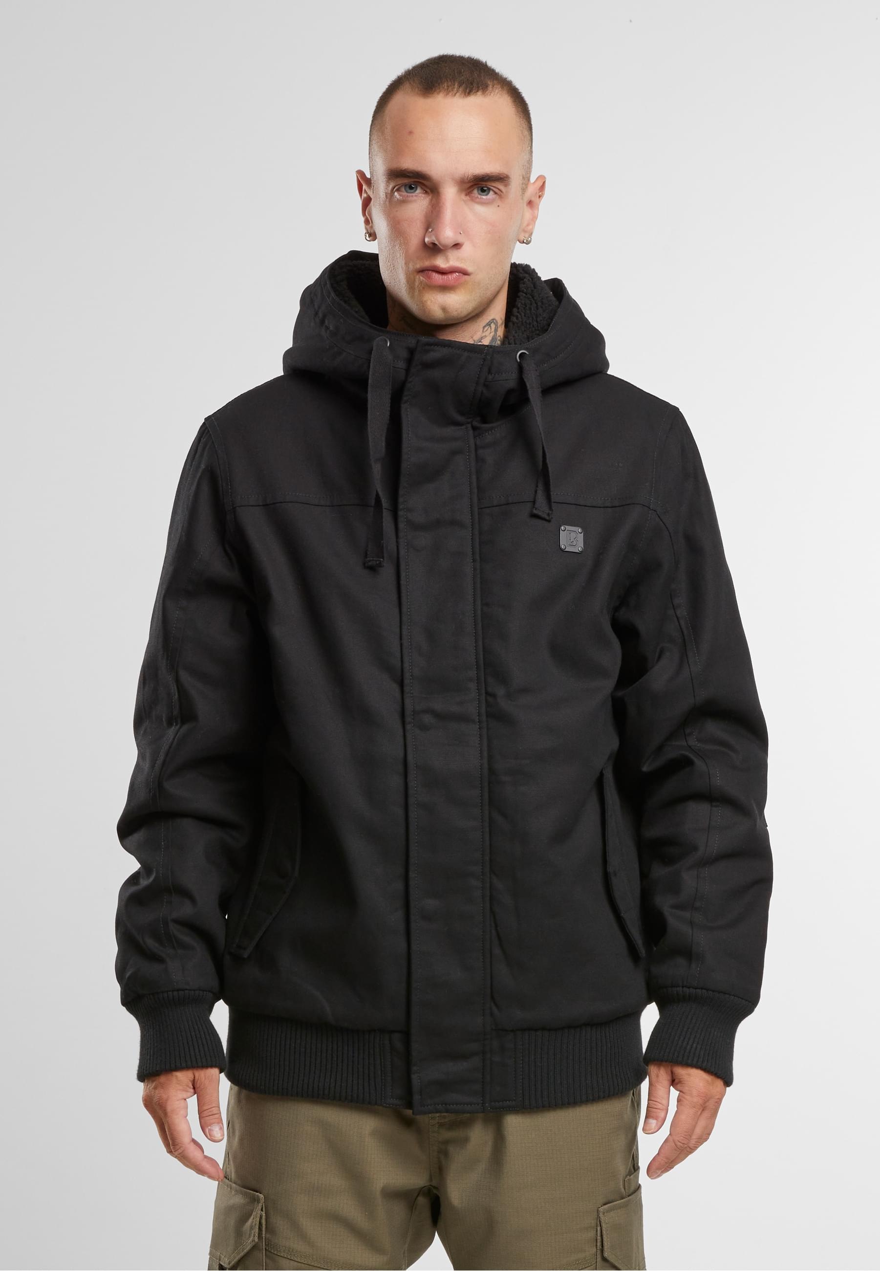 Brandit Winterjacke »Brandit Brandit Men Essential Jacket«, (1 St.), mit Kapuze