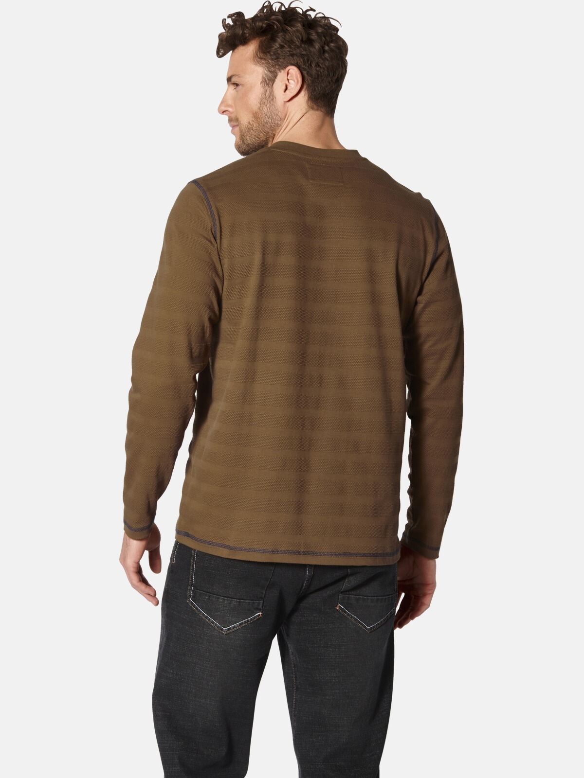 Babista Langarm-Poloshirt »Langarmshirt LUIMONO«