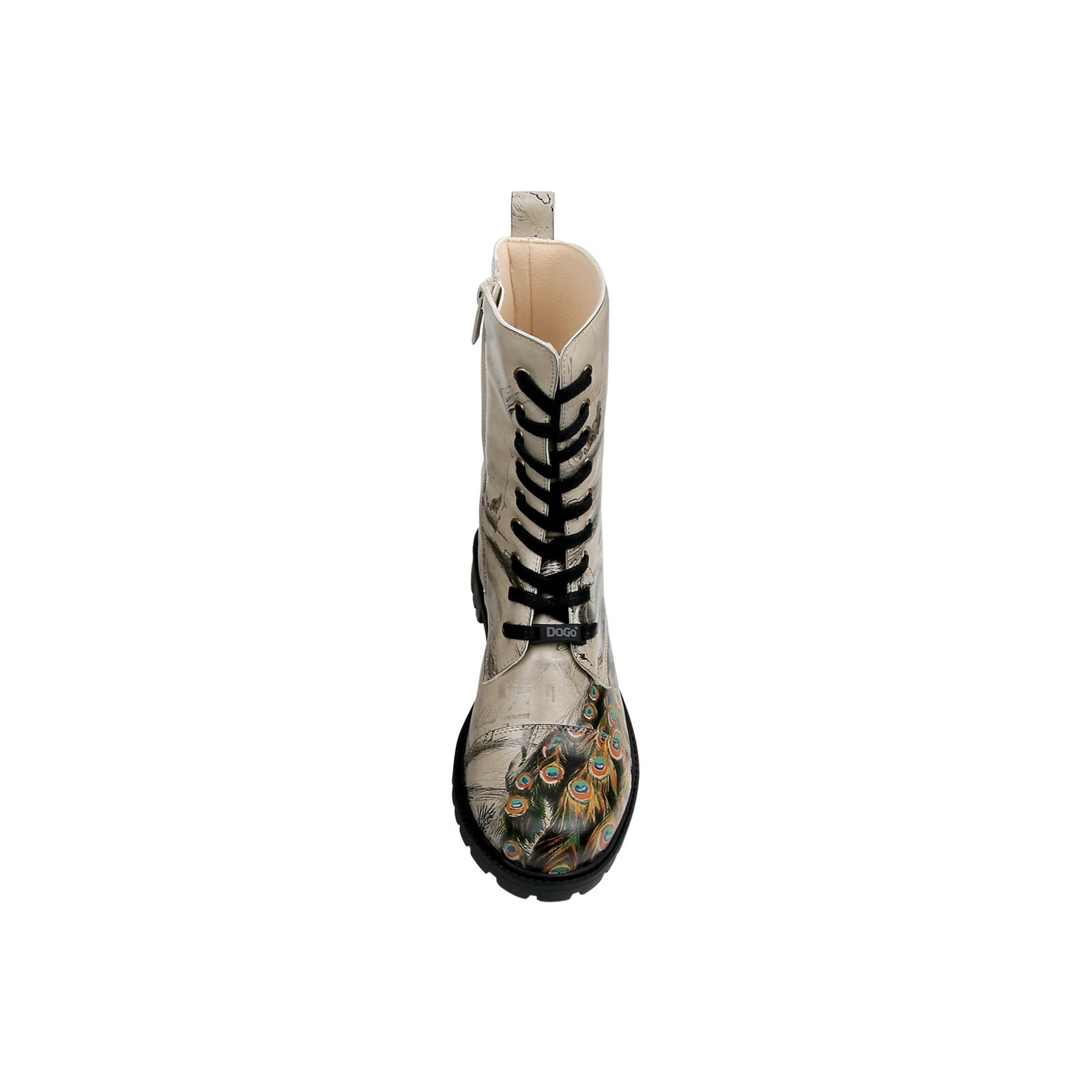 DOGO Schnürboots »Gracious Feathers«, Vegan