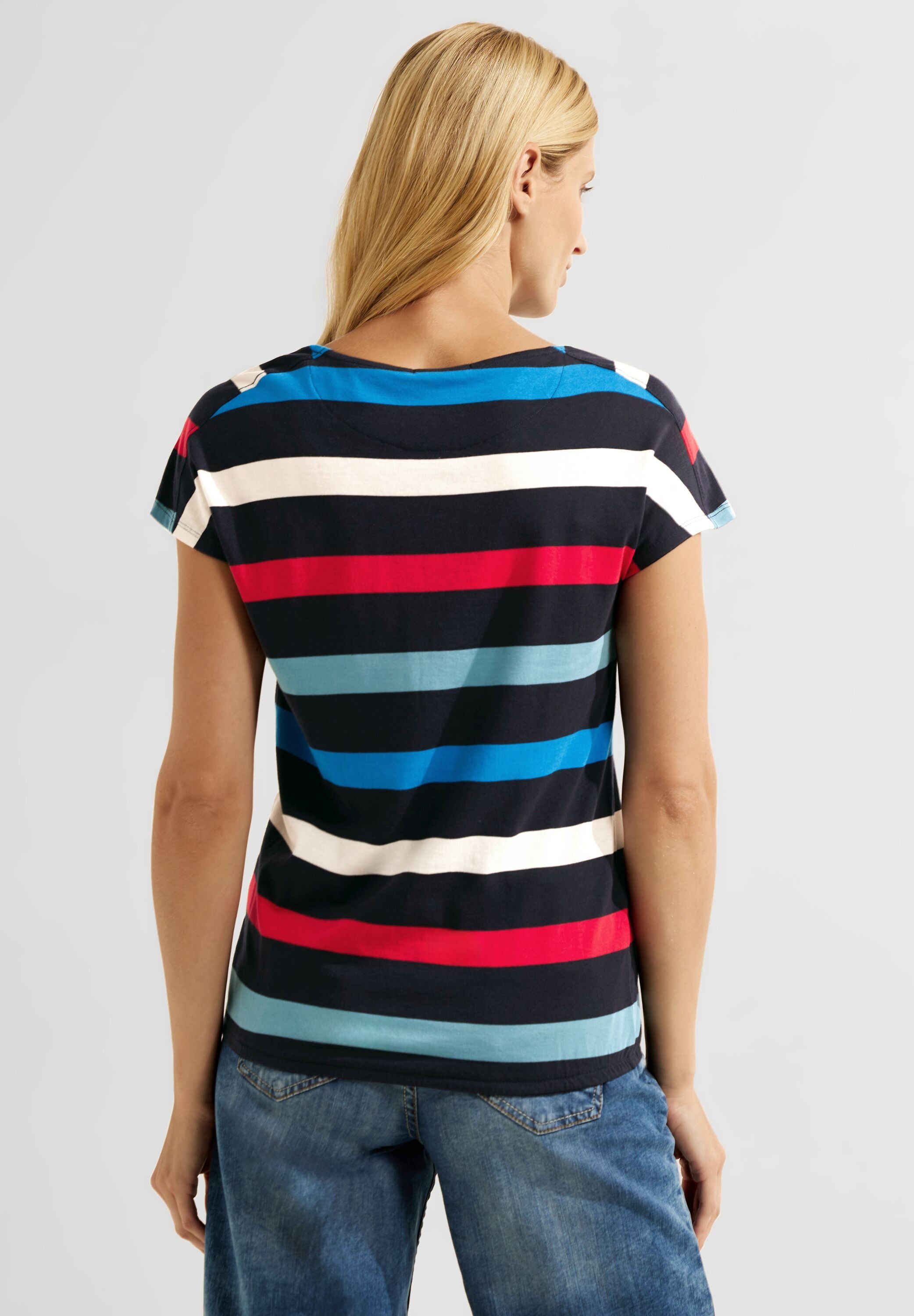 Cecil T-Shirt, mit Knotendetail kaufen | BAUR