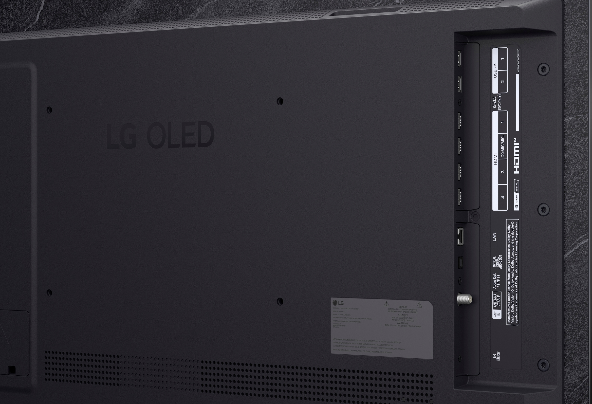 LG OLED-Fernseher »OLED42C68LA« 106 cm/42 ″ Smart-TV
