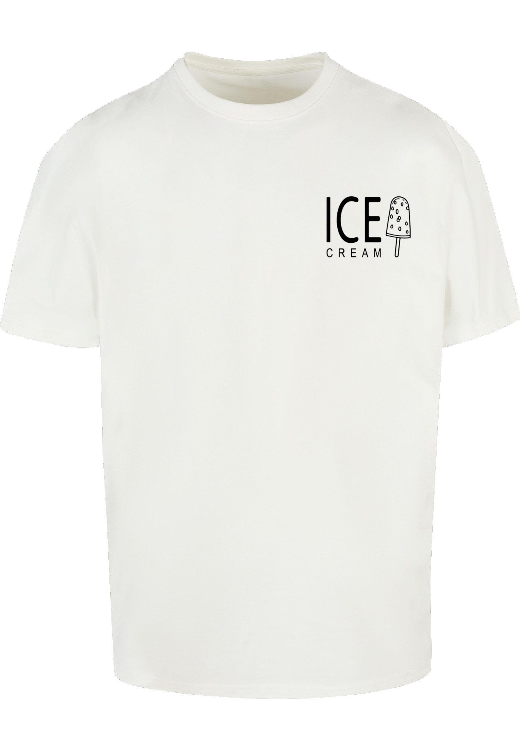 Merchcode T-Shirt "Merchcode Ice Cream Oversized T-shirt" 1 Stk. günstig online kaufen
