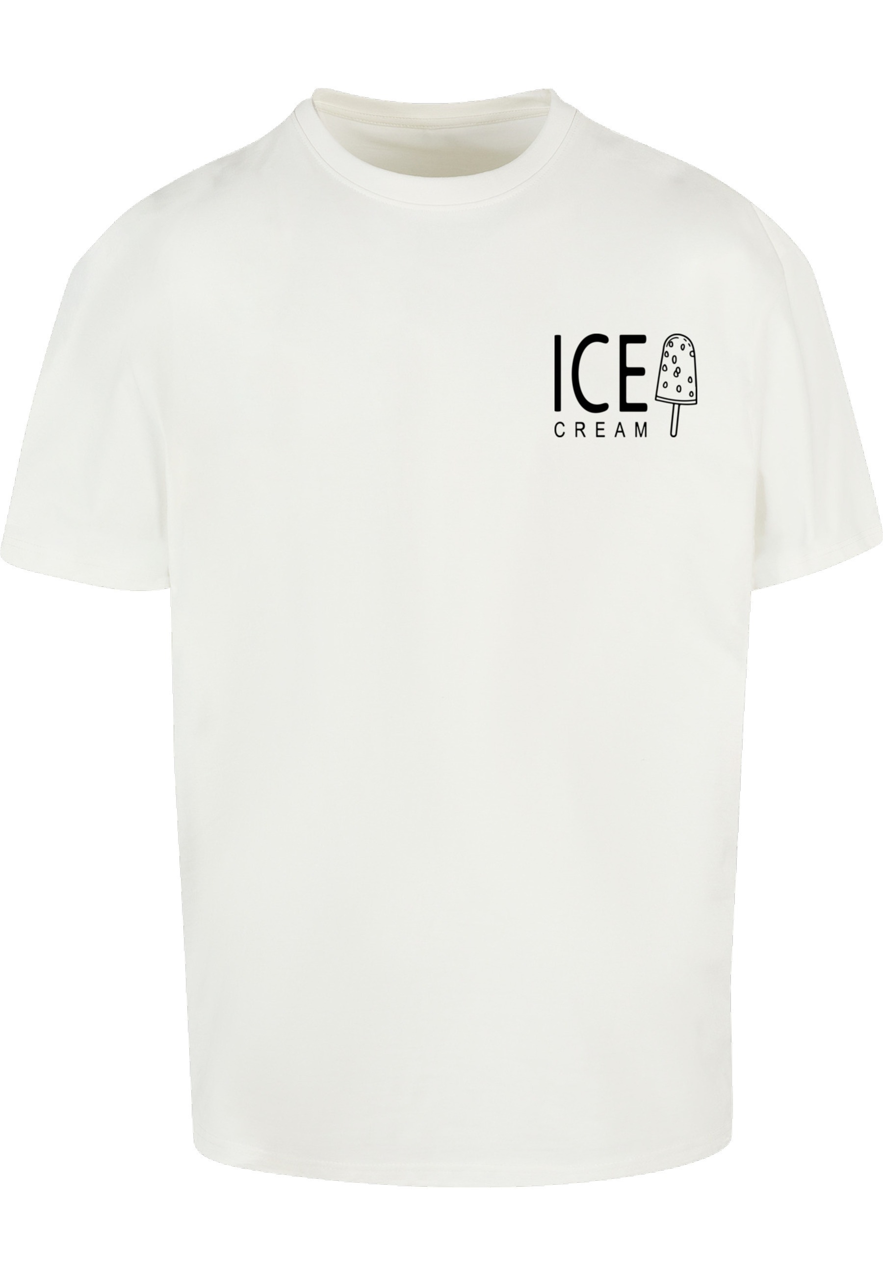 Merchcode T-Shirt "Merchcode Ice Cream Oversized T-shirt" 1