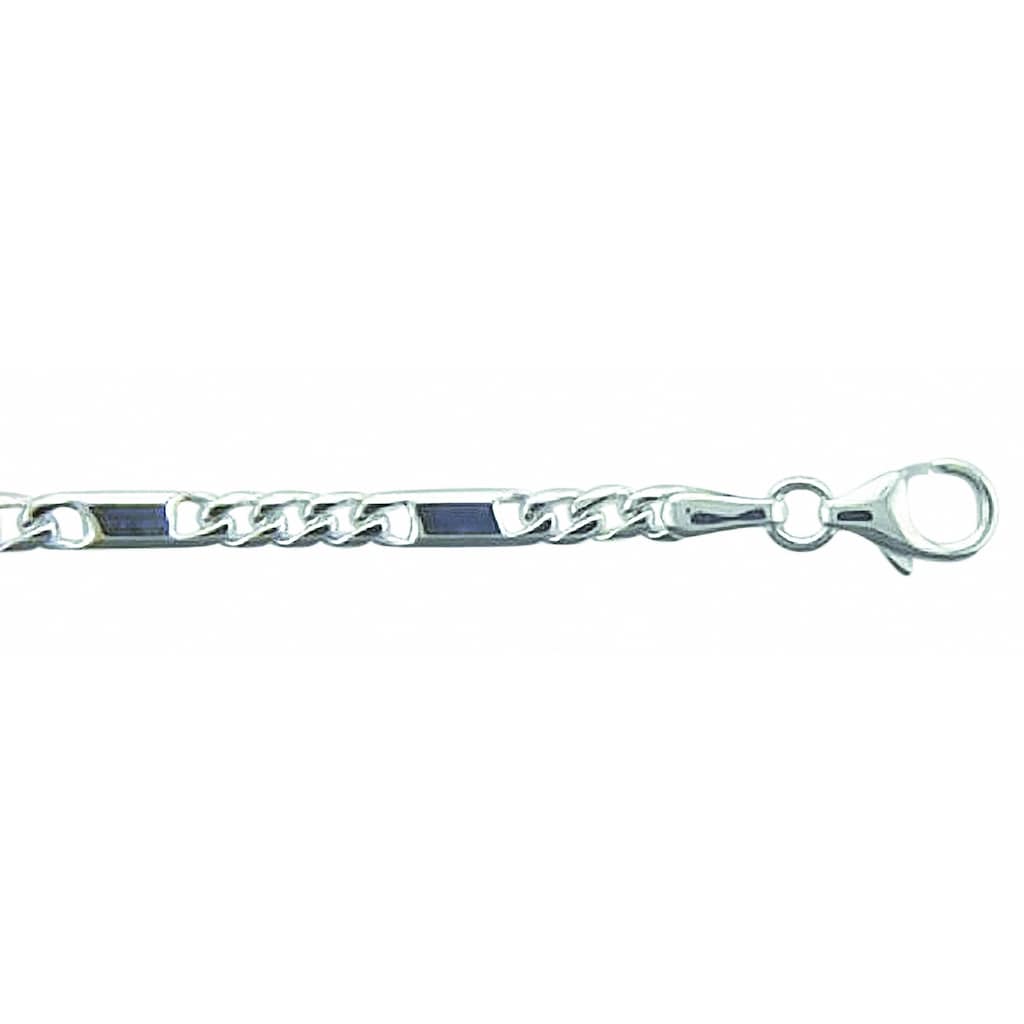 Adelia´s Silberkette »925 Silber Fantasie Halskette 45 cm Ø 2 6 mm« Silberschmuck für Damen