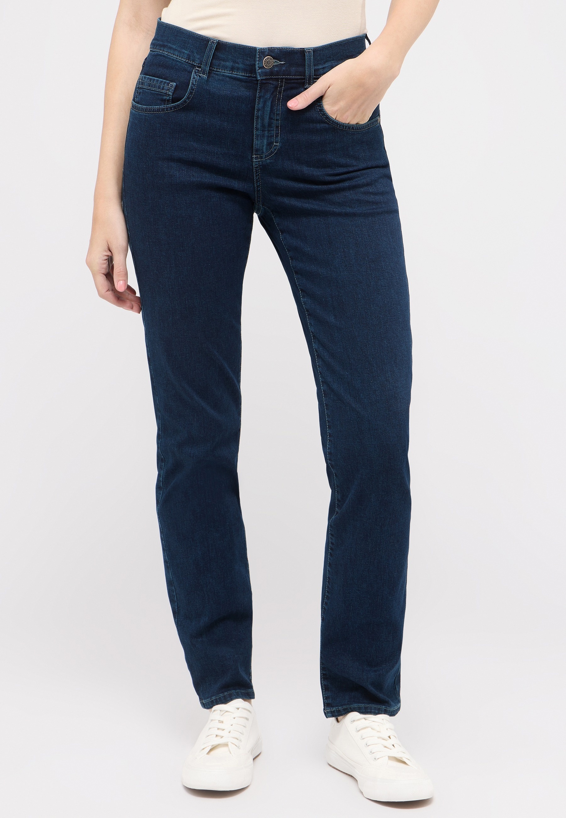 ANGELS Straight-Jeans "DOLLY" mit Stretch günstig online kaufen