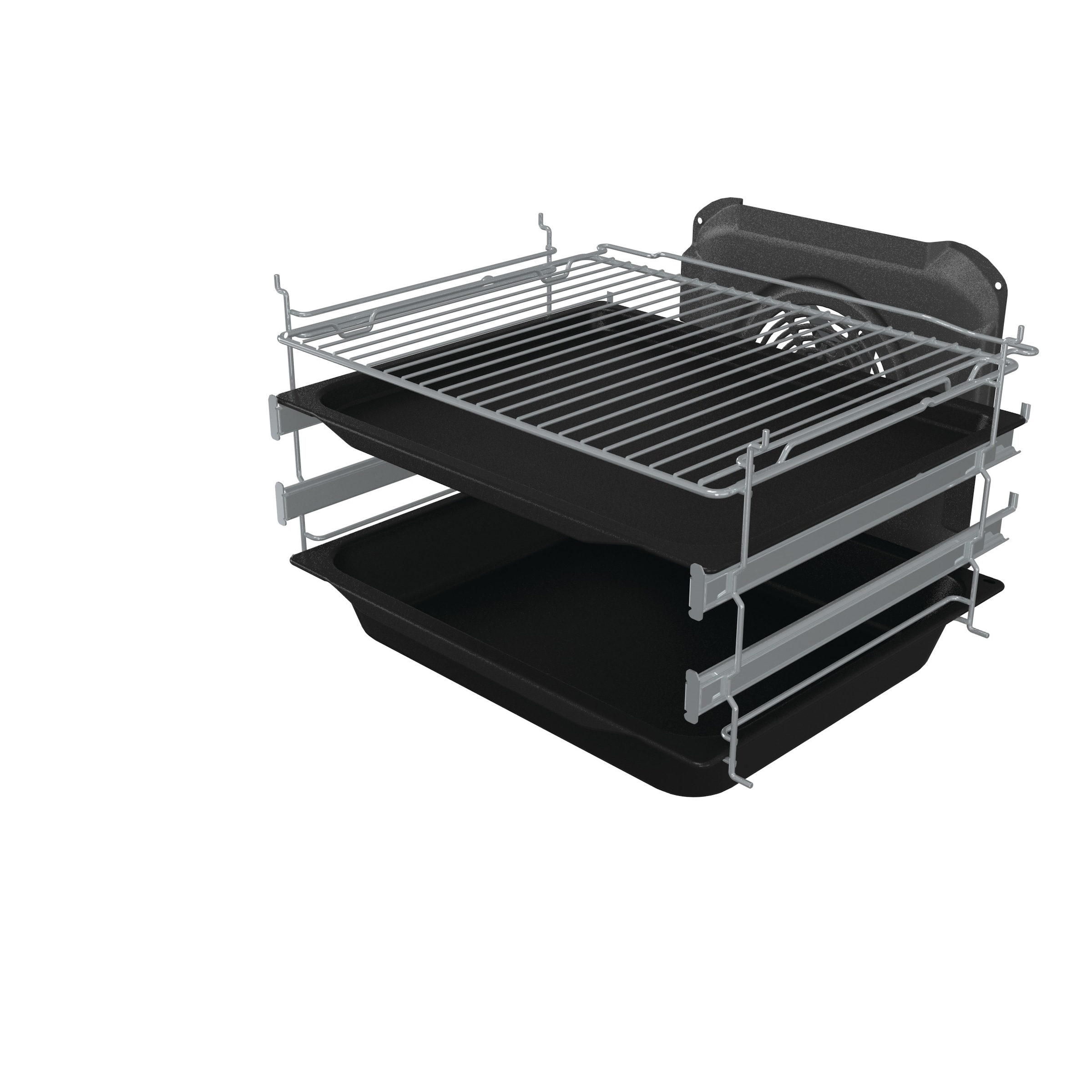 GORENJE Induktions-Standherd »GEITS5C70XPG« mit 1-fach-Teleskopauszug Aqua Clean 1 Stk. tlg. Pizzafunktion mit 275 °C – perfekt für Pizza, Focaccia und mehr!
