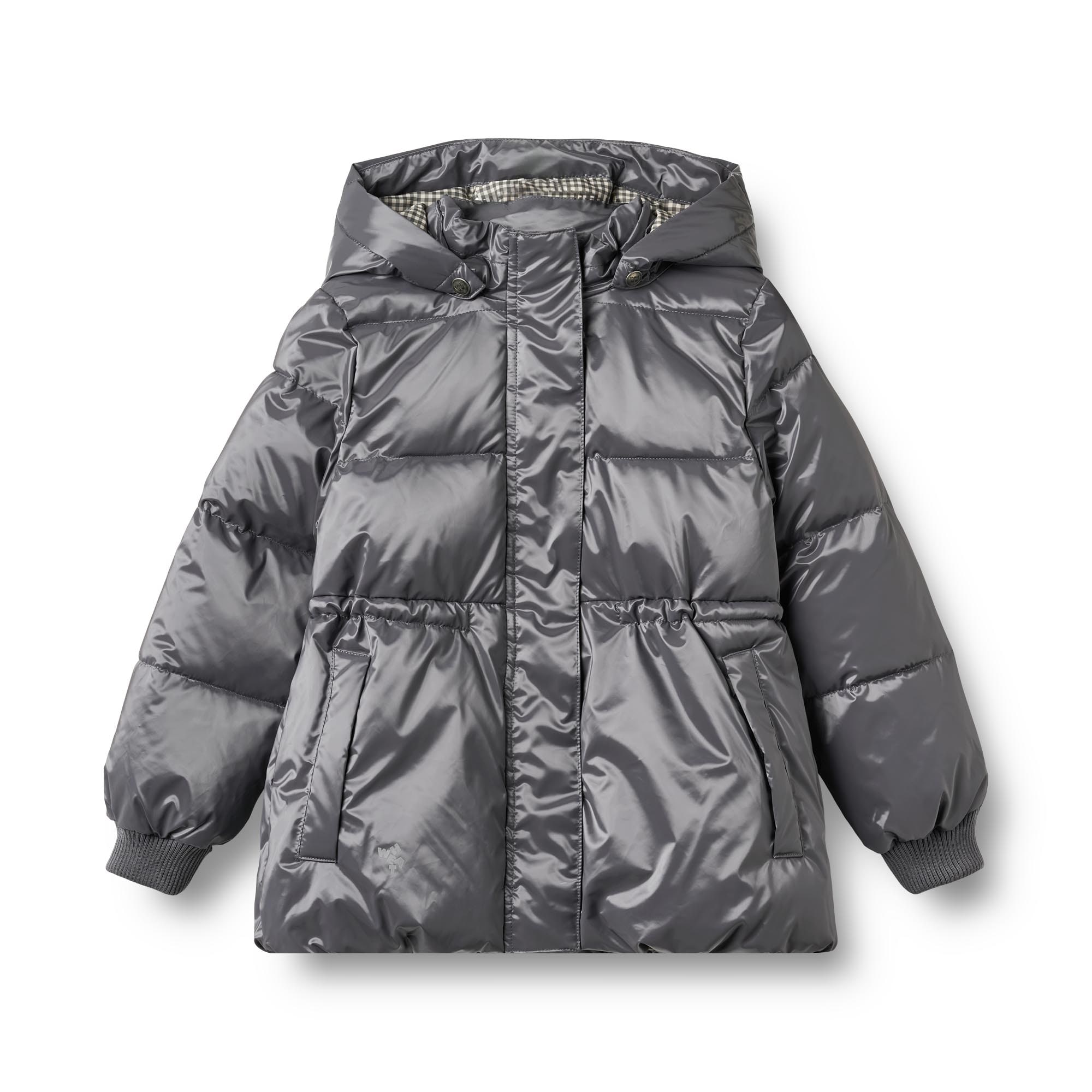 WHEAT Steppjacke »Puffer jacket Eli« mit Kapuze Kunstfaser, wasserdicht, atmungsaktiv, reflektierendes Logo-Abzeichen